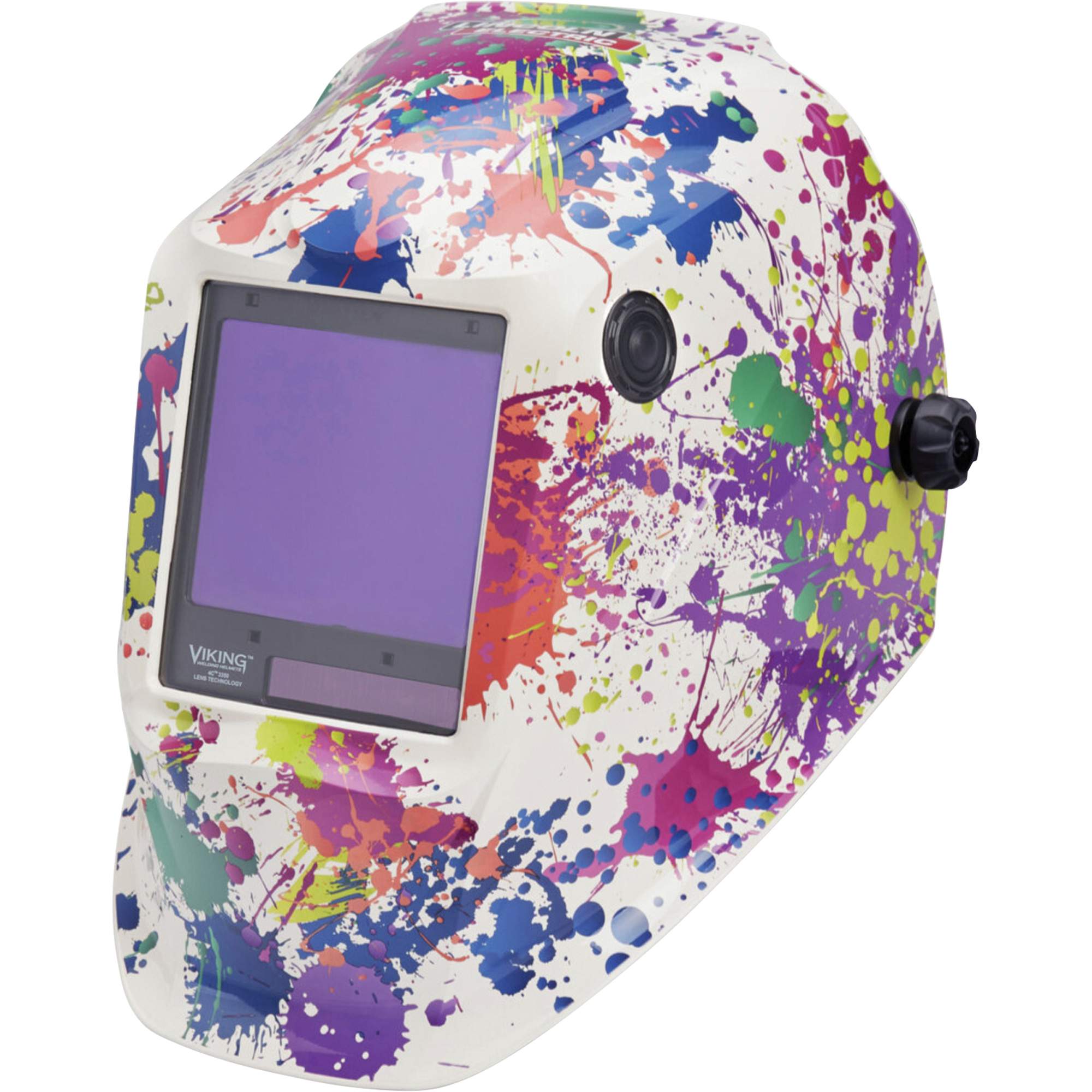 Masque de soudage VIKINGMC 3350 Creative SparkMC, 3,74" lo x 3,34" la Champ de vision, Teinte 5 - 13
