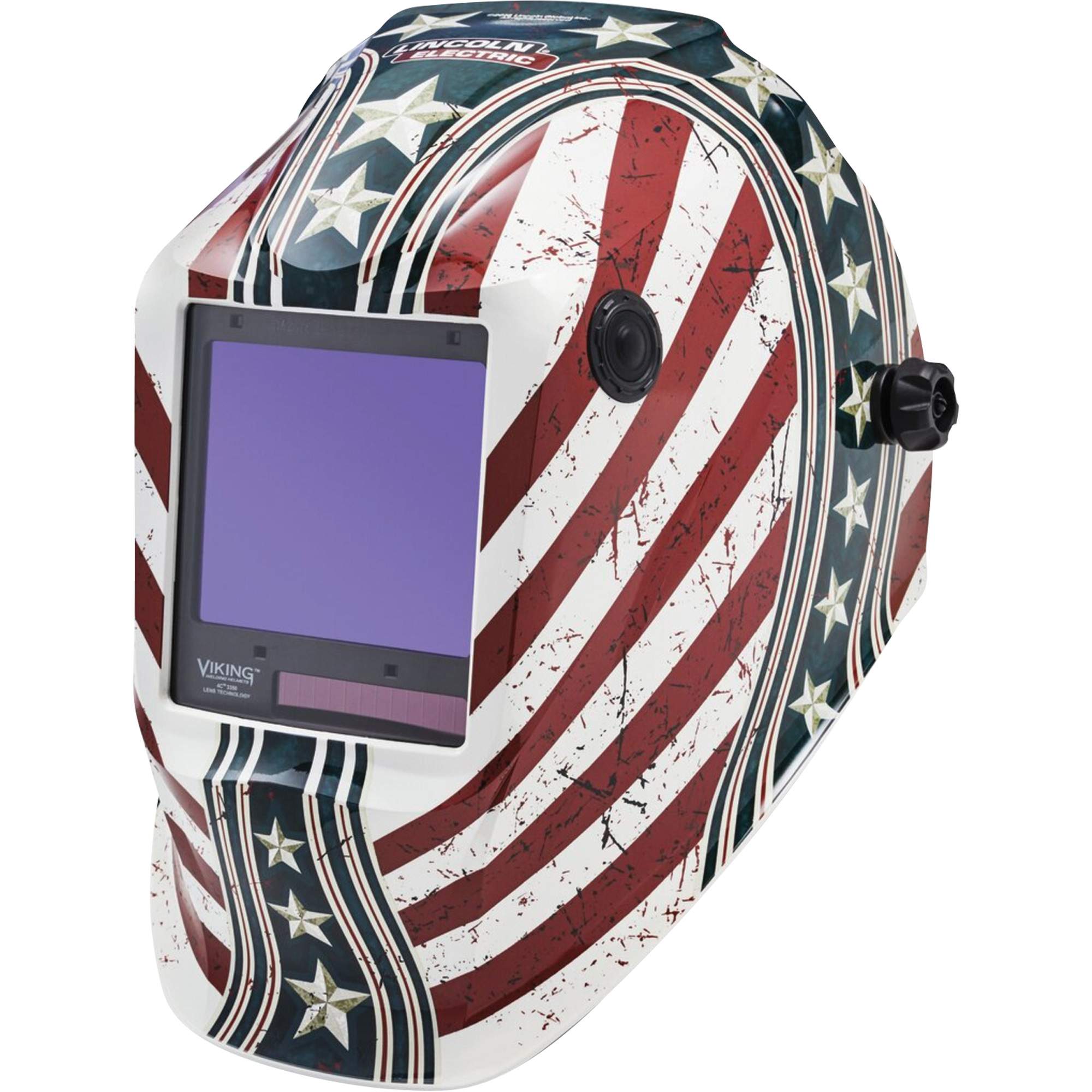 Masque de soudage VIKINGMC 3350 DaredevilMC, 3,74" lo x 3,34" la Champ de vision, Teinte 5 - 13