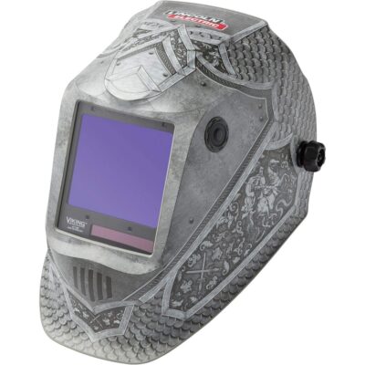 Masque de soudage VIKINGMC 3350 MedievalMD, 3,74" lo x 3,34" la Champ de vision, Teinte 5 - 13