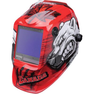 Masque de soudage VIKINGMC 3350 Polar ArcMC, 3,74" lo x 3,34" la Champ de vision, Teinte 5 - 13