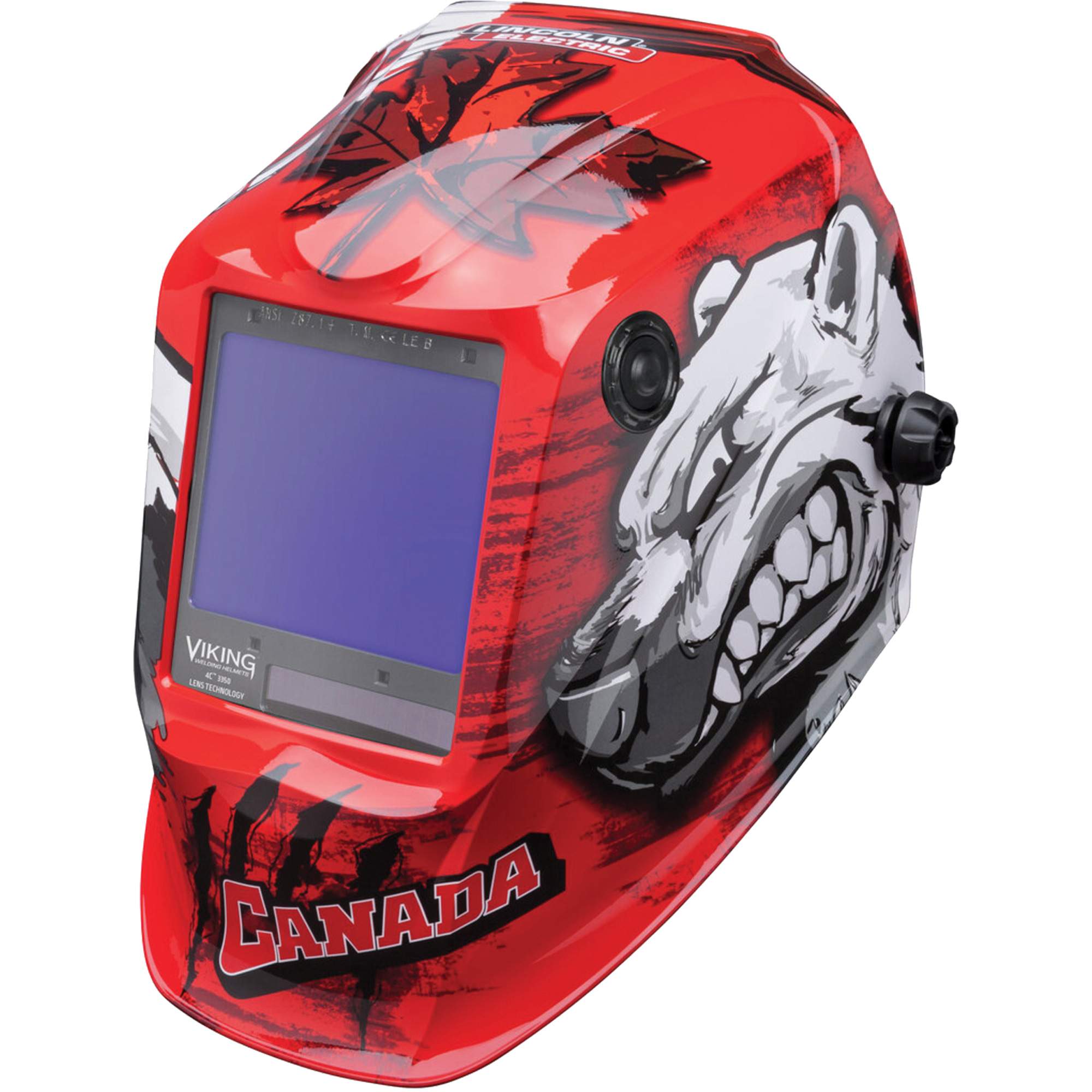 Masque de soudage VIKINGMC 3350 Polar ArcMC, 3,74" lo x 3,34" la Champ de vision, Teinte 5 - 13