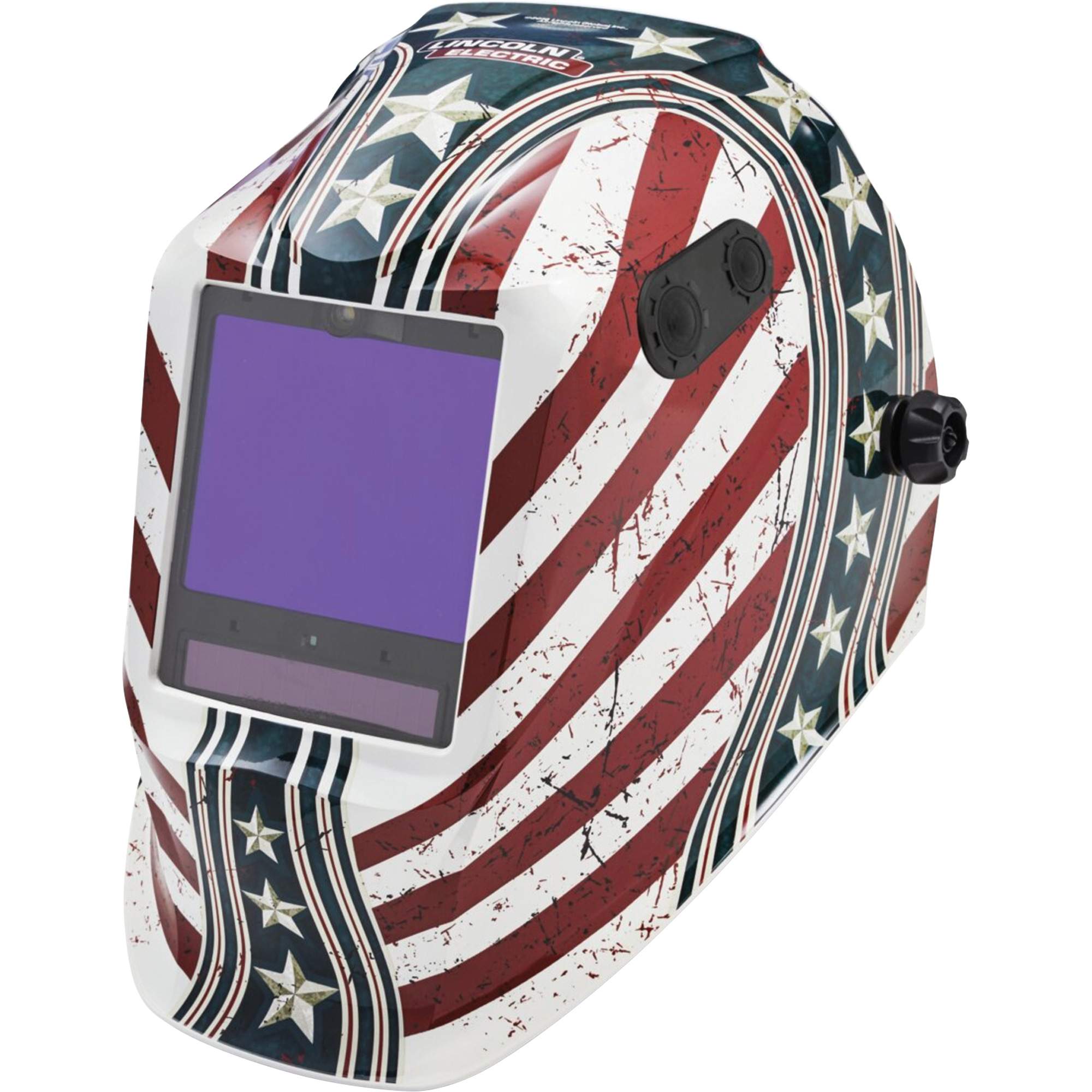 Masque de soudage VIKINGMC 3350 série ADV Daredevil, 3,74" lo x 3,15" la Champ de vision, Teinte 5 - 13