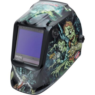 Masque de soudage VIKINGMC 3350 ZombieMC, 3,74" lo x 3,34" la Champ de vision, Teinte 5 - 13