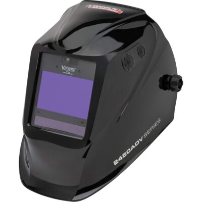 Masques de soudage VIKINGMC 2450 série ADV, 3,82" lo x 2,44" la Champ de vision, Teinte 5 - 13, Noir