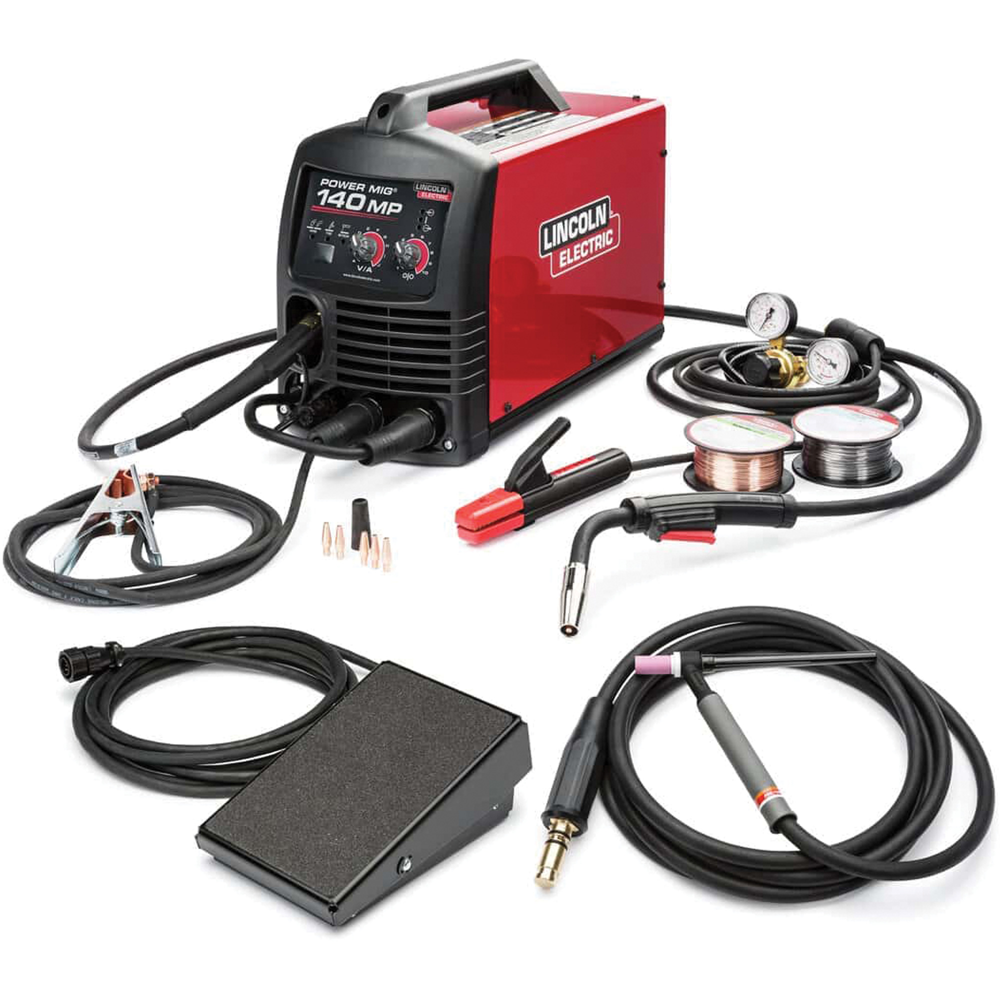 Soudeuse à procédé multiple One-PakMD POWER MIGMD 140 MPiMC, 115 V, 1 Ph, 60 Hz