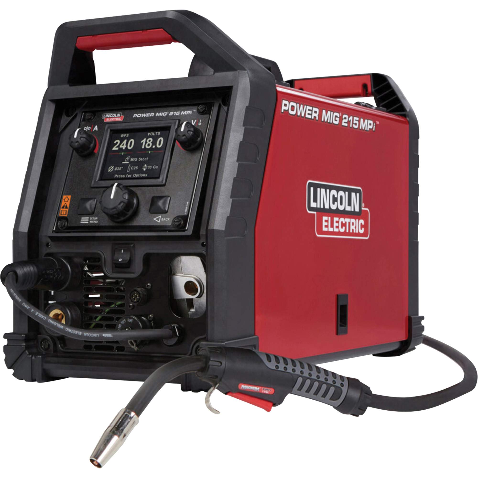 Soudeuse à procédé multiple POWER MIGMD 215 MPiMC, 120 V/230 V, 1 Ph, 60 Hz