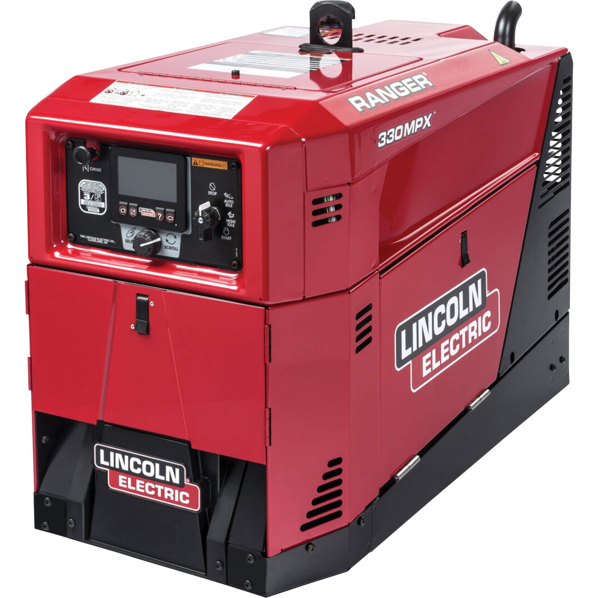 Soudeuse/génératrice RangerMD 330MPX à entraînement moteur (KohlerMD )