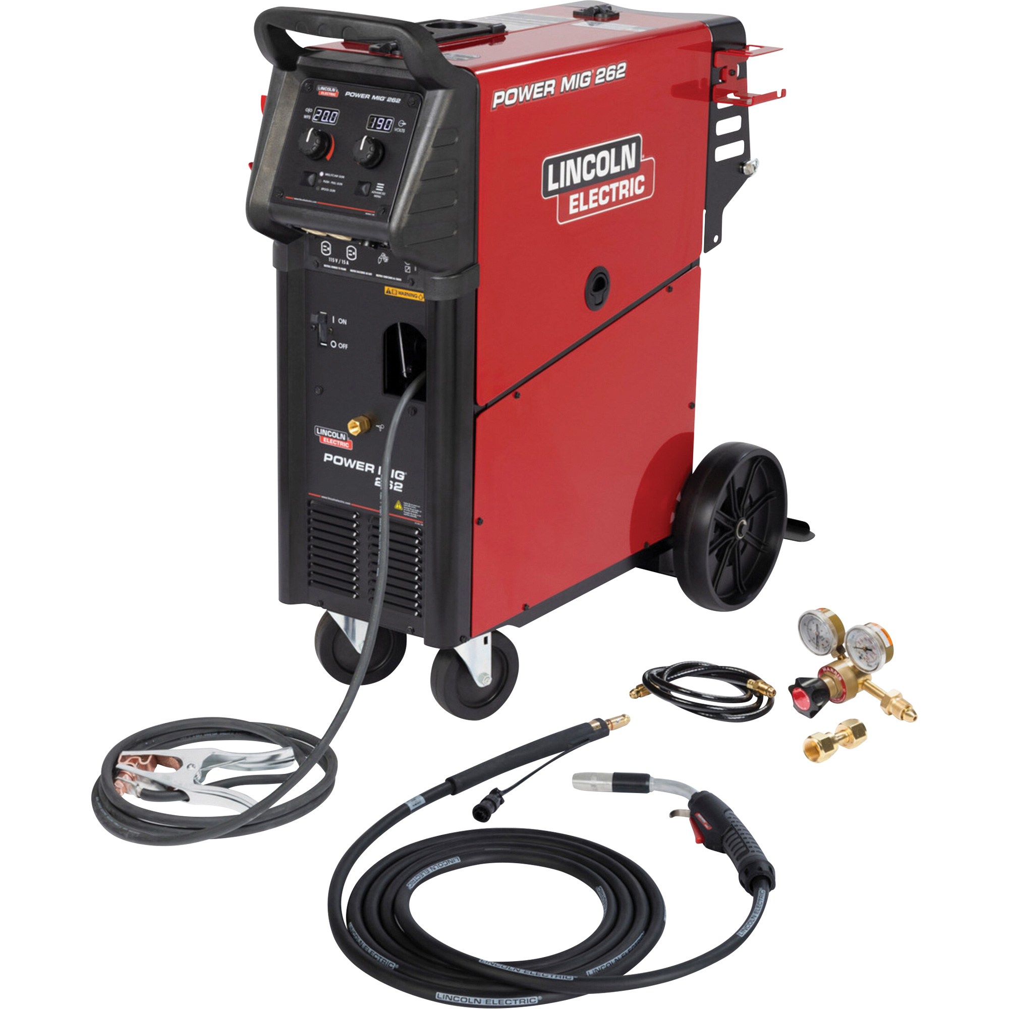 Soudeuse MIG POWER MIGMD 262, 90 V, 1 Ph, 60 Hz
