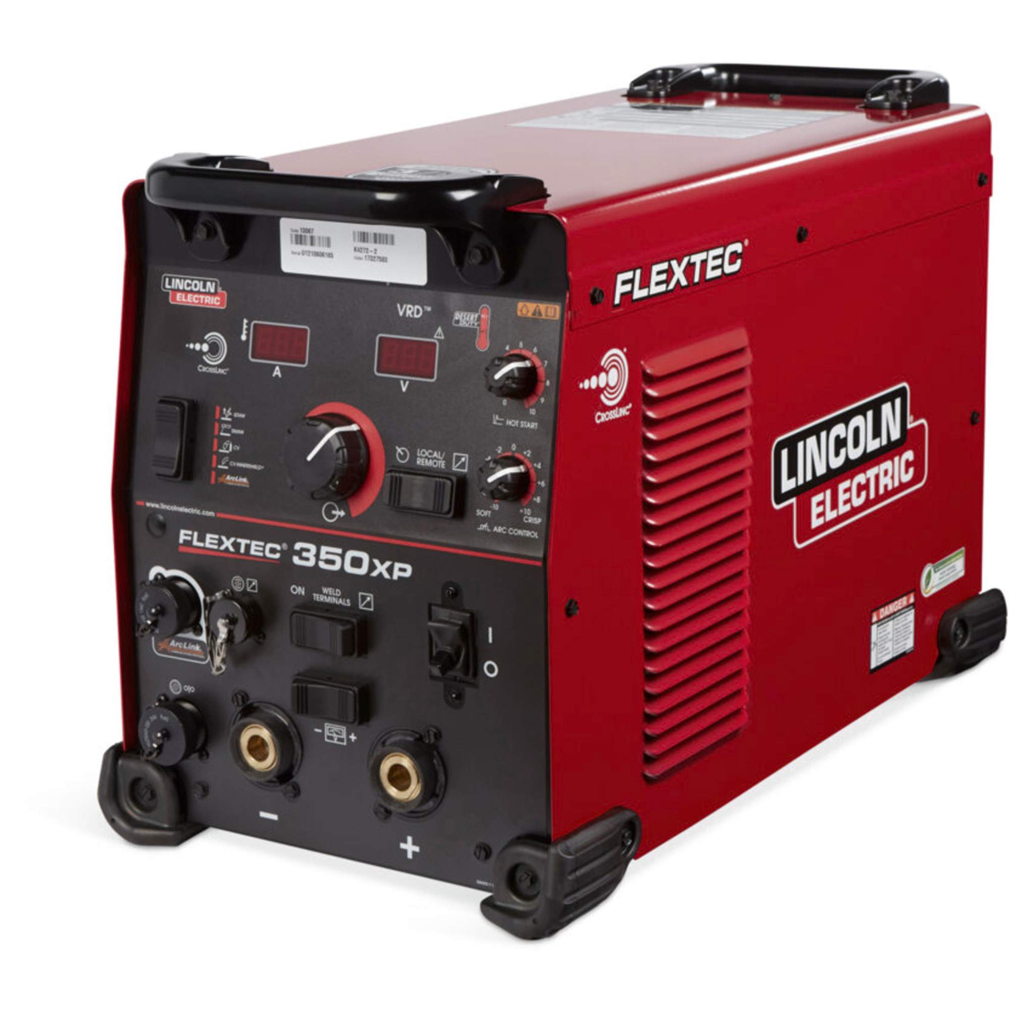 Source d'alimentation multiprocédé FlextecMD 350XP standard, 380 V/575 V, 3 Ph, 50/60 Hz