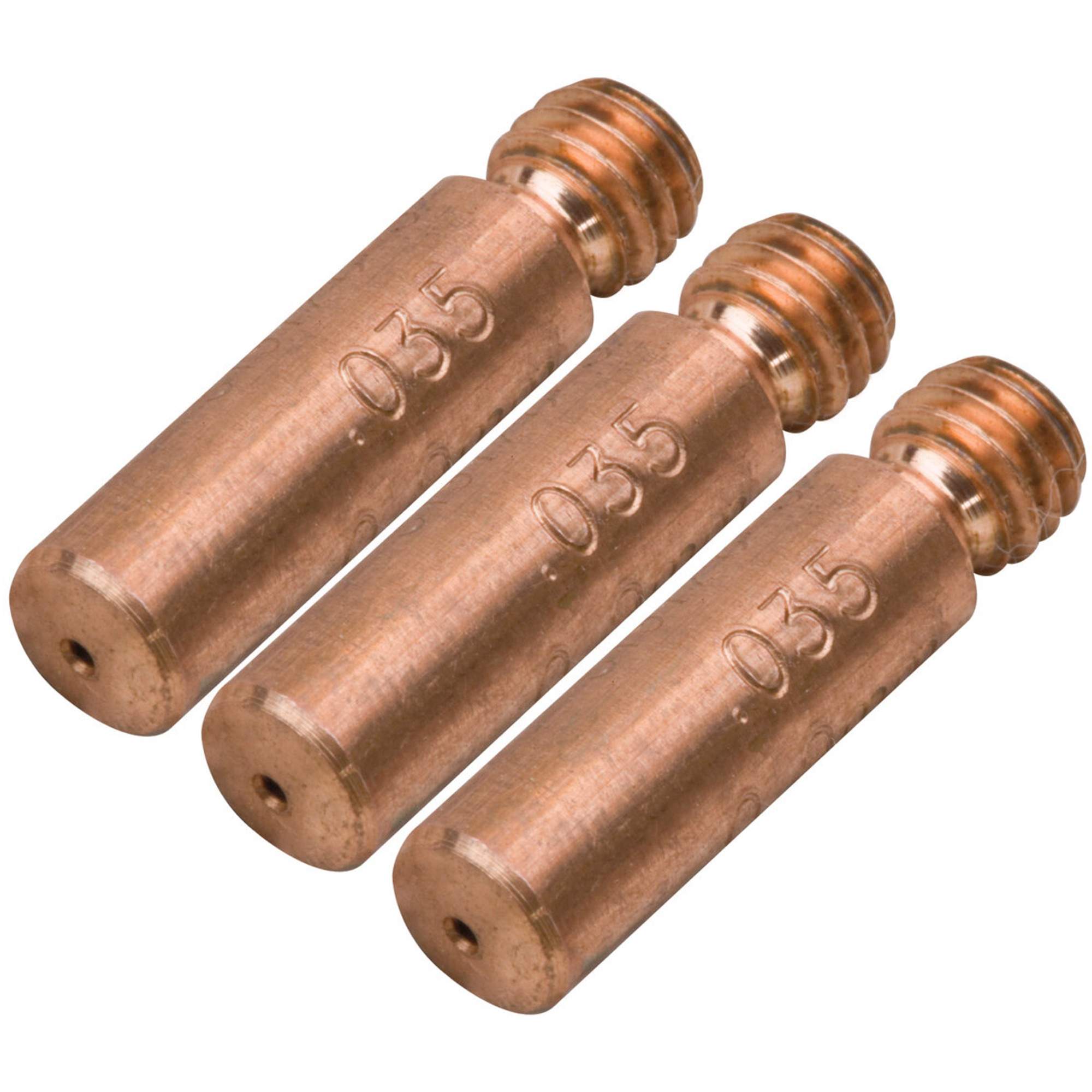 Tube contact 0,35"