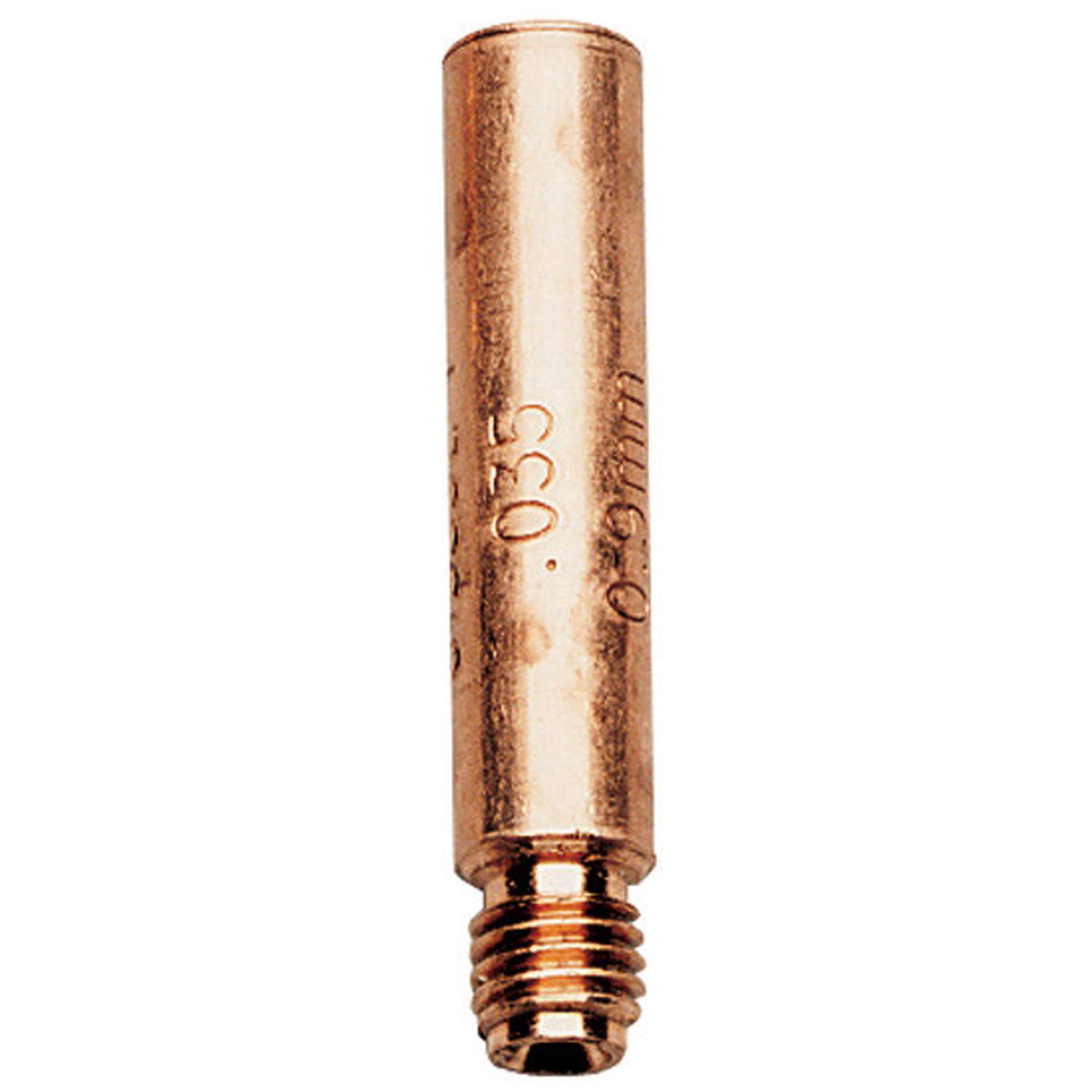 Tube contact 0,45"- Paquet de 10