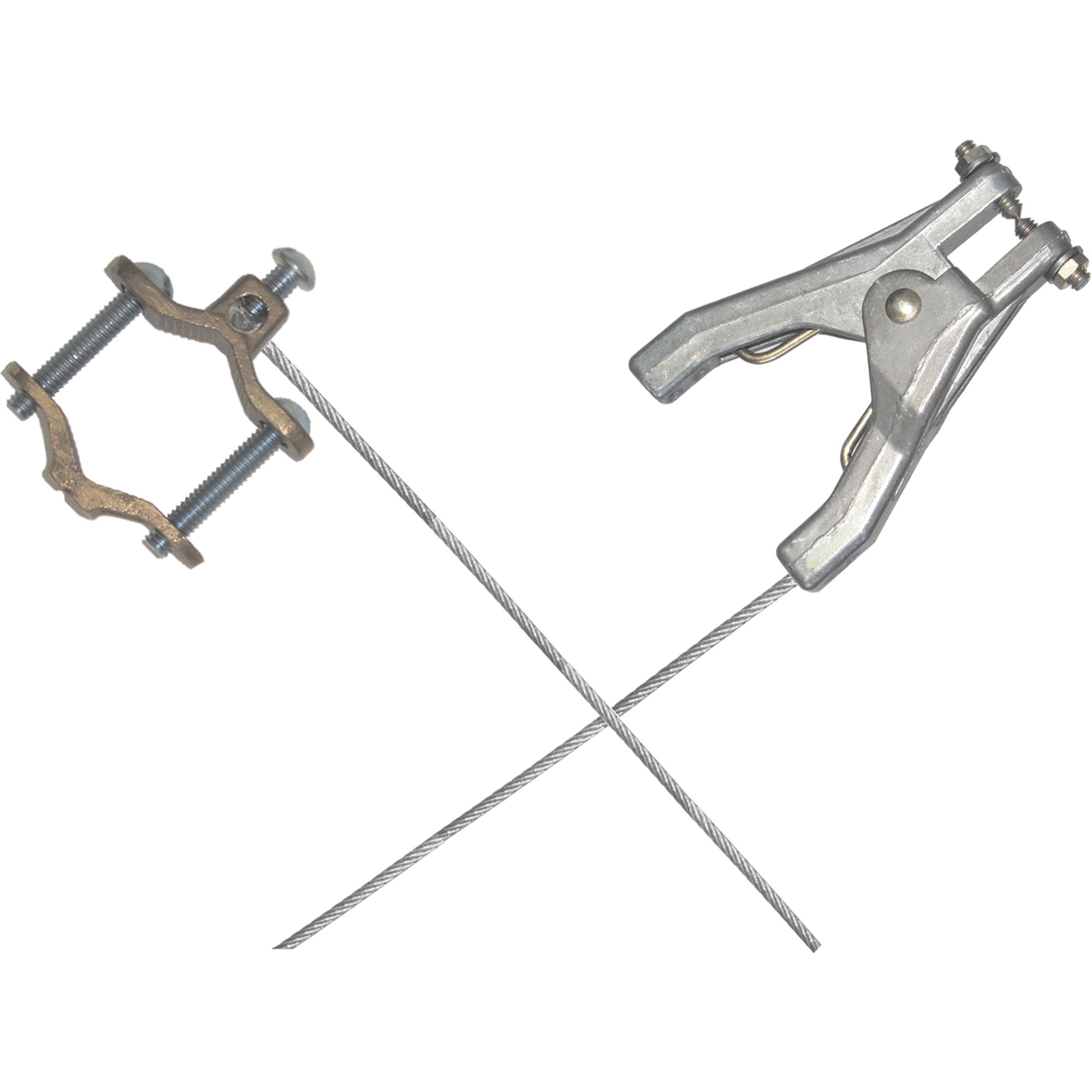 Assemblages robustes de câbles de masse et de mise à la terre - Pinces & colliers de serrage (réglable de 1/2" à 1")