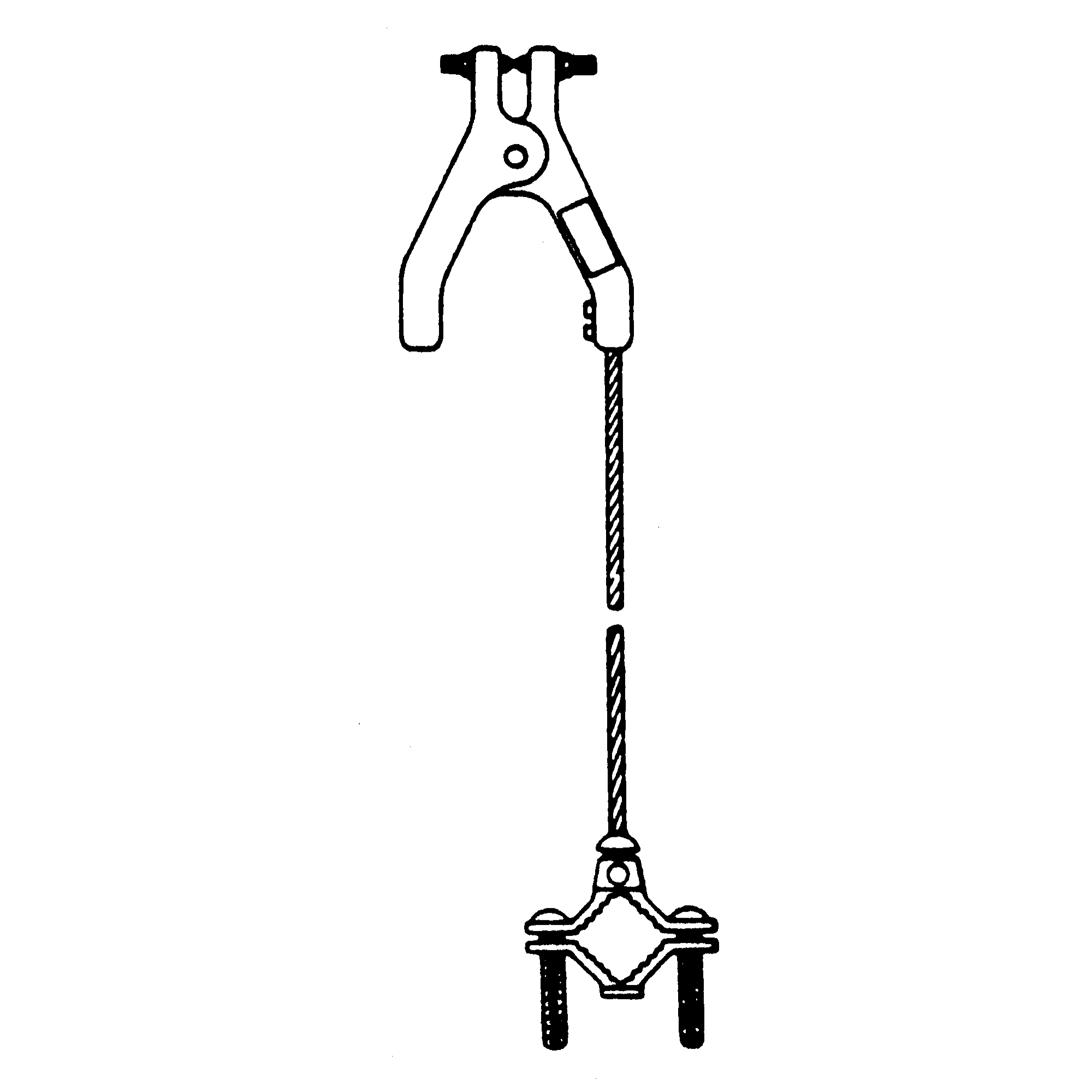 Assemblages robustes de câbles de masse et de mise à la terre - Pinces & colliers de serrage (réglable de 1/2" à 1") – Image 2