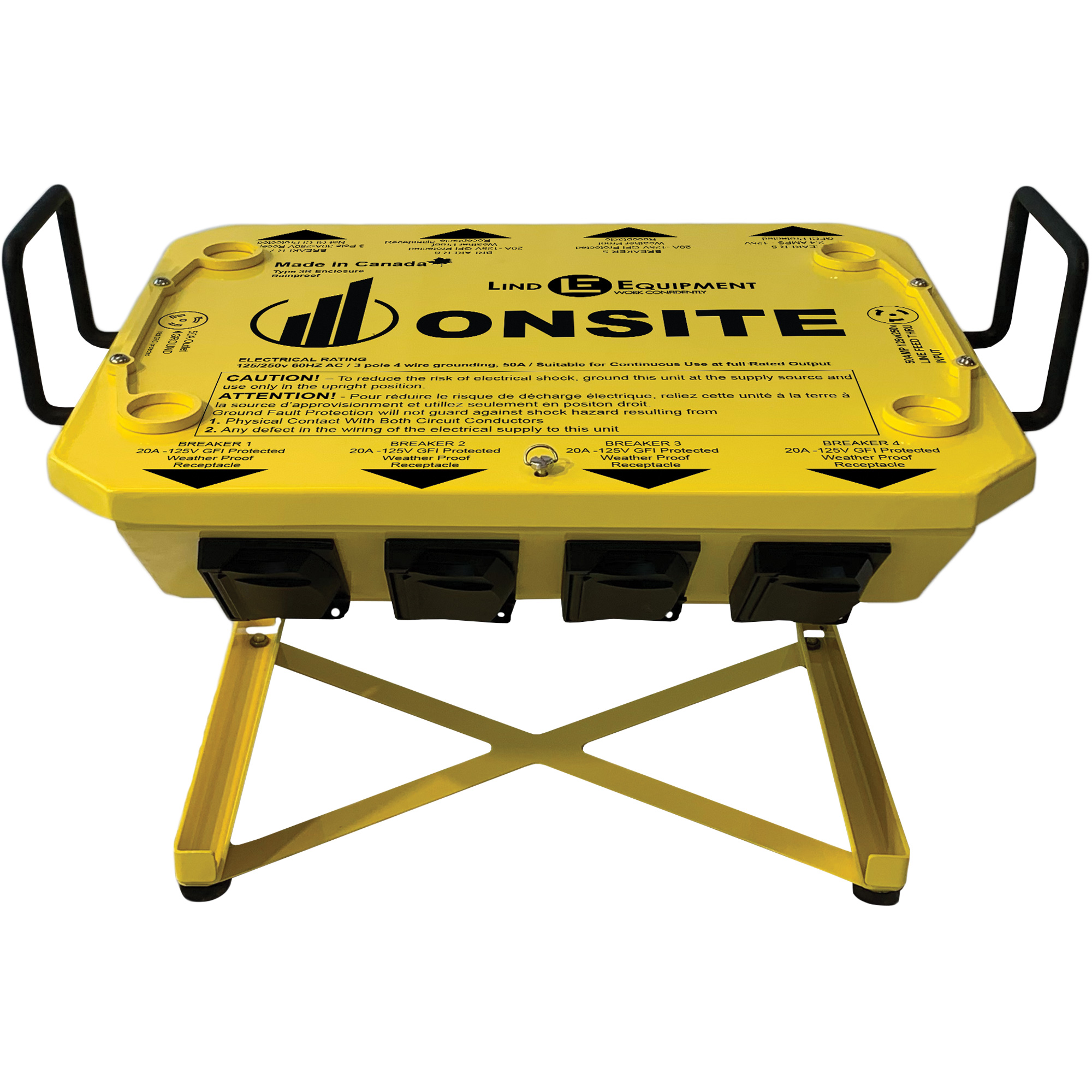 Boîte de distribution du courant