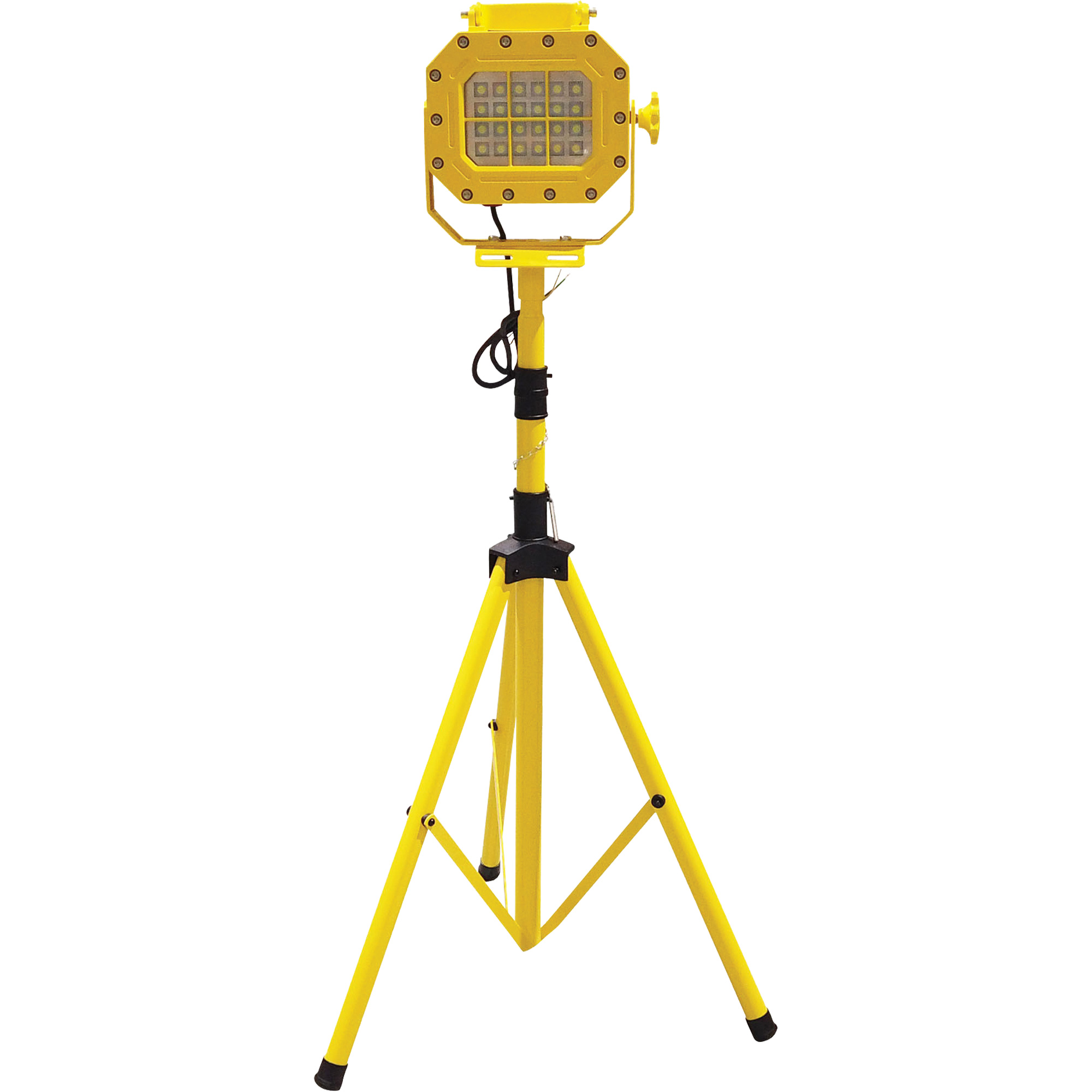 Diffuseur anti-déflagration avec trépied, DEL, 40 W, 5600 lumens, Boîtier en Aluminium