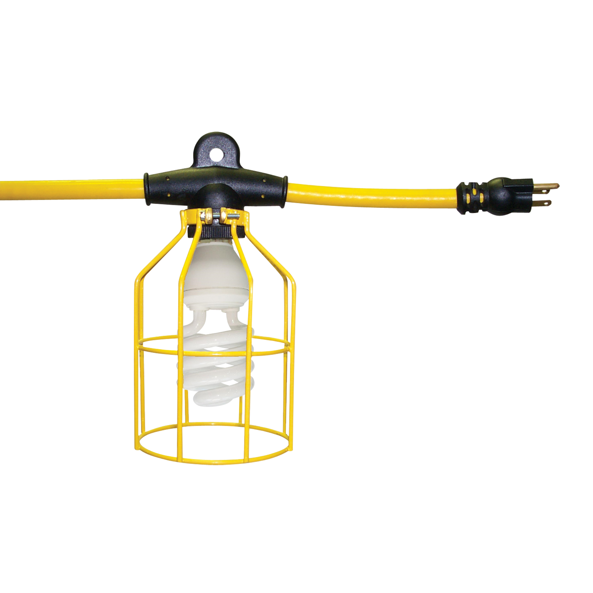 Grille protectrice de rechange en métal pour chaînes de lumières moulées et robustes
