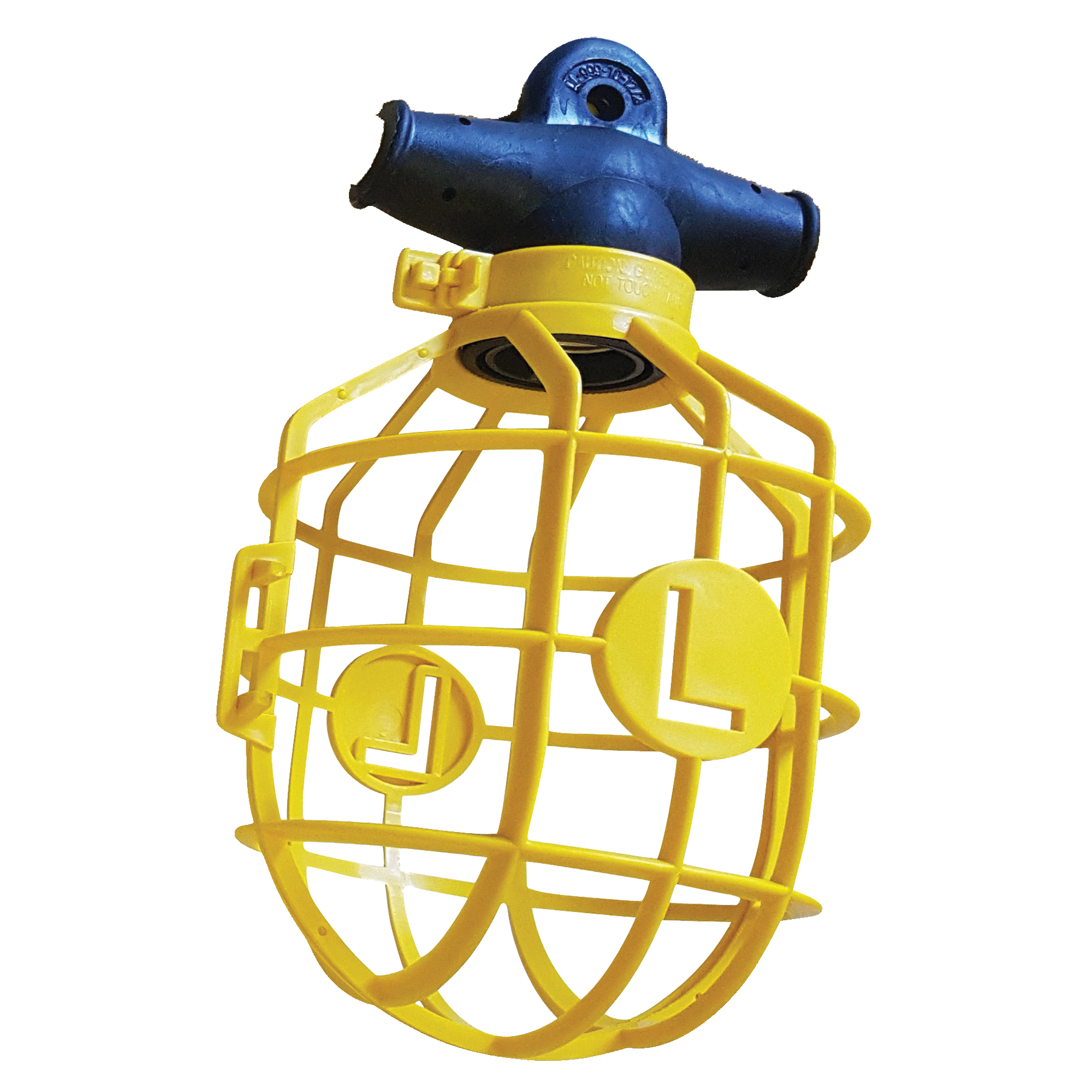 Grille protectrice de rechange en plastique pour chaînes de lumières moulées et robustes