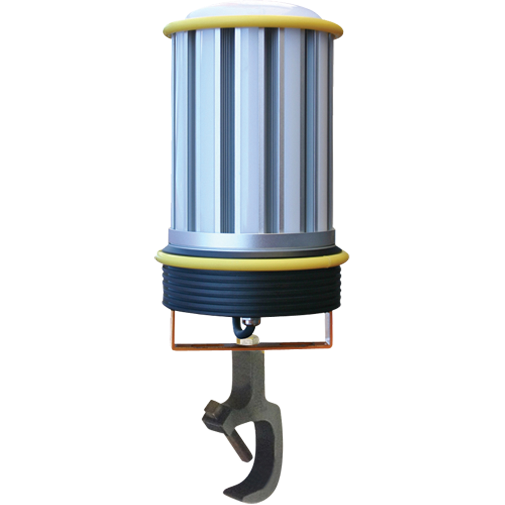 Lamp couverture large Beacon 360 avec support à pince, DEL, 120 W, 13 000 lumens, Boîtier en Aluminium