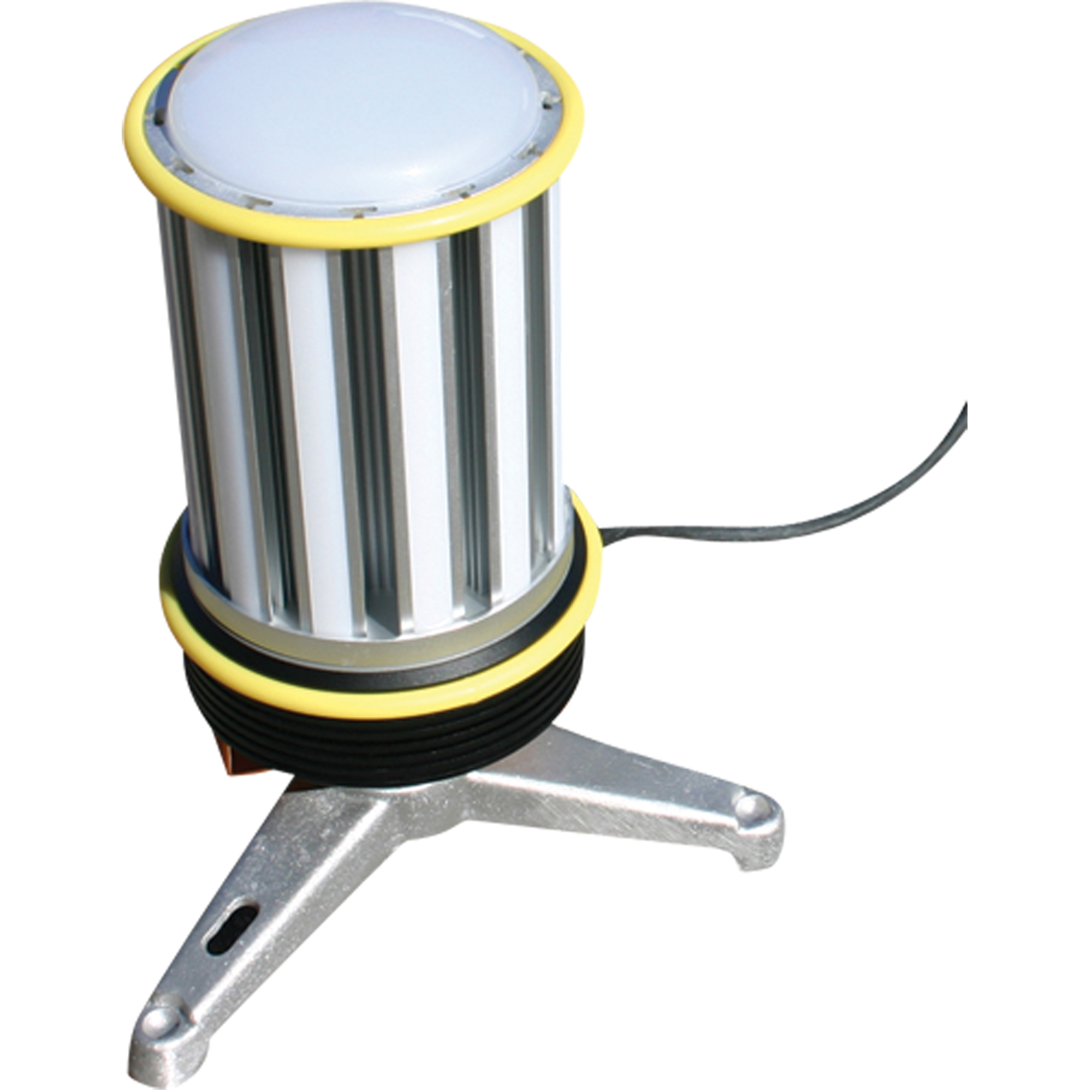 Lampe à couverture large Beacon 360 avec support pour plancher, DEL, 120 W, 13 000 lumens, Boîtier en Aluminium