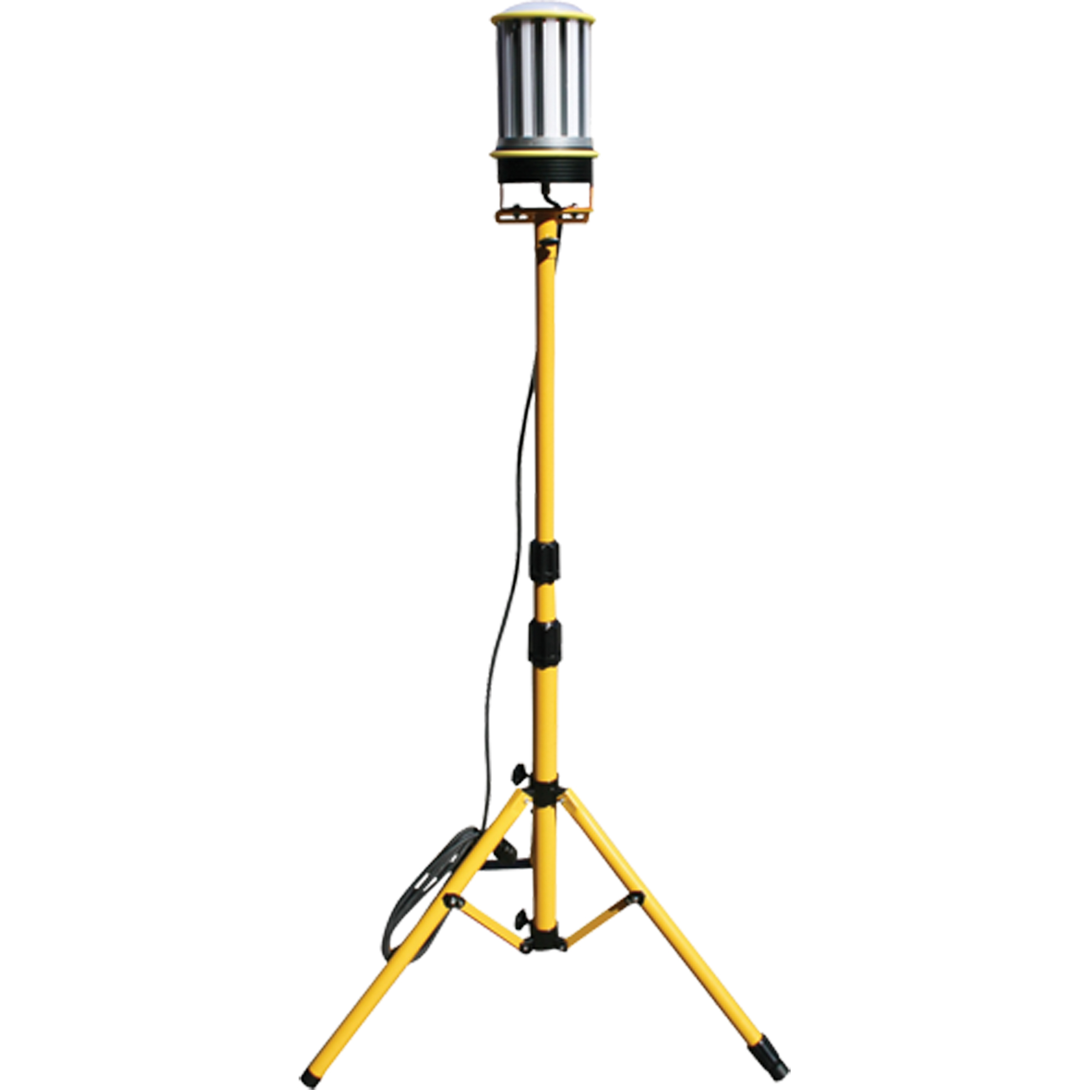Lampe à couverture large Beacon 360 avec trépied, DEL, 120 W, 13 000 lumens, Boîtier en Aluminium
