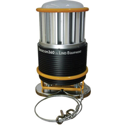 Lampe de travail portative Beacon360 GO avec fixation magnétique, DEL, 45 W, 6000 lumens, Boîtier en Aluminium