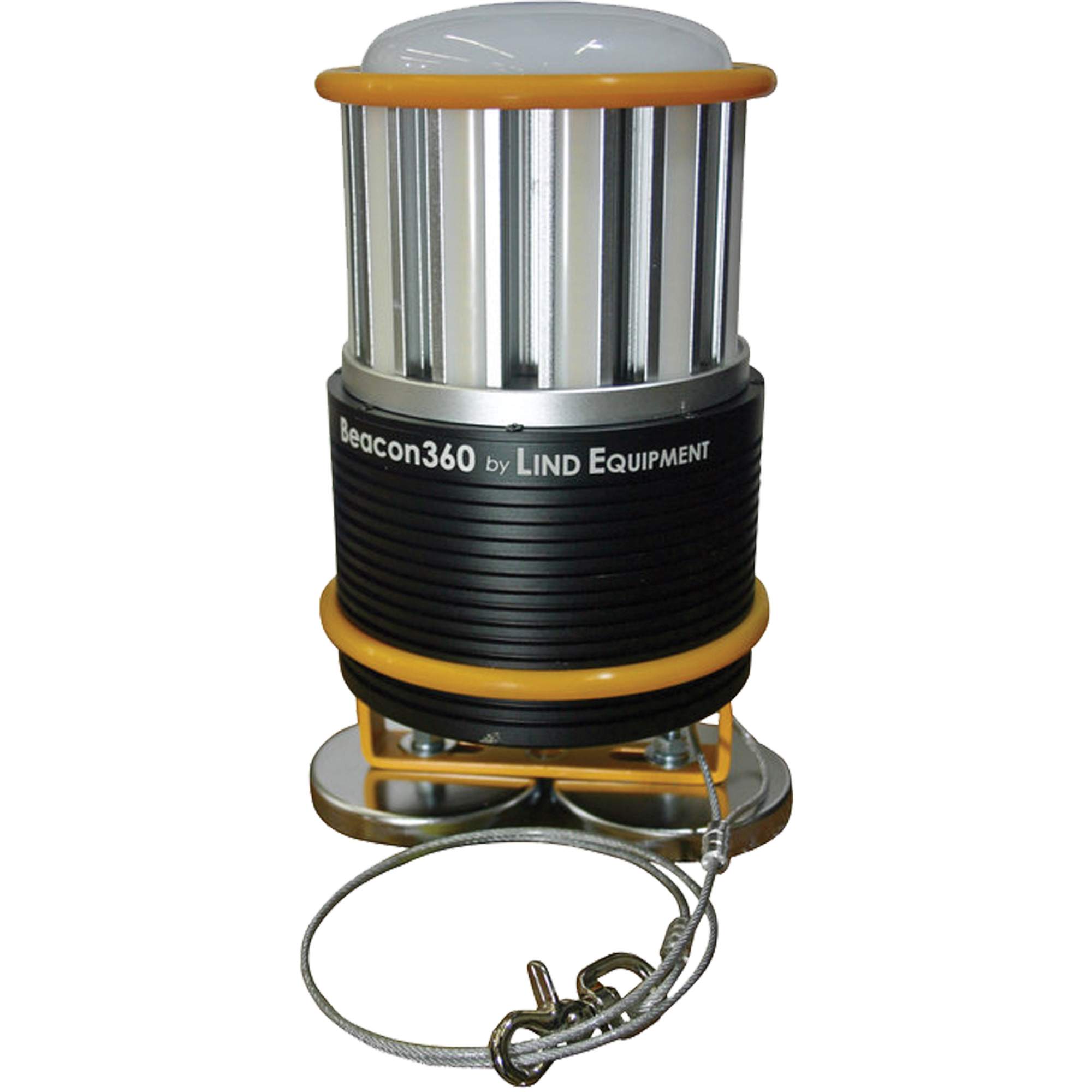 Lampe de travail portative Beacon360 GO avec fixation magnétique, DEL, 45 W, 6000 lumens, Boîtier en Aluminium
