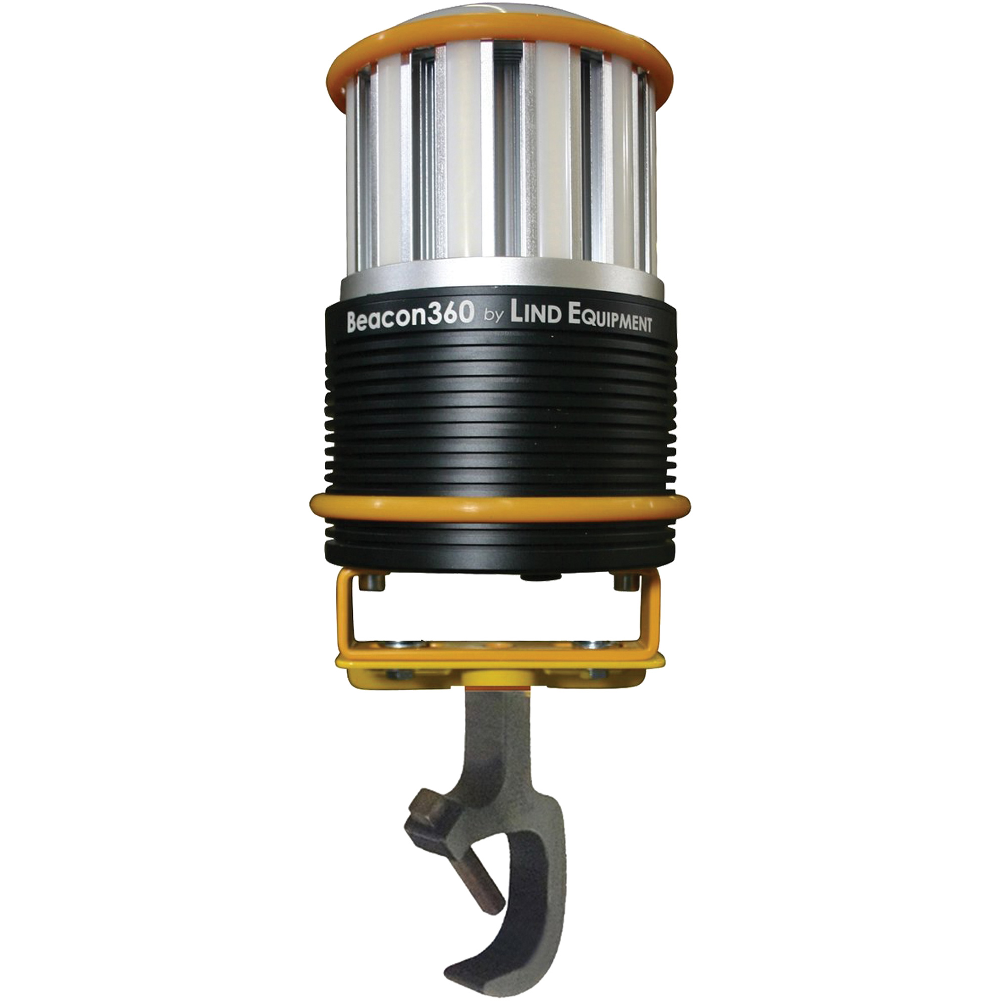Lampe de travail portative Beacon360 GO avec support à pince, DEL, 45 W, 6000 lumens, Boîtier en Aluminium