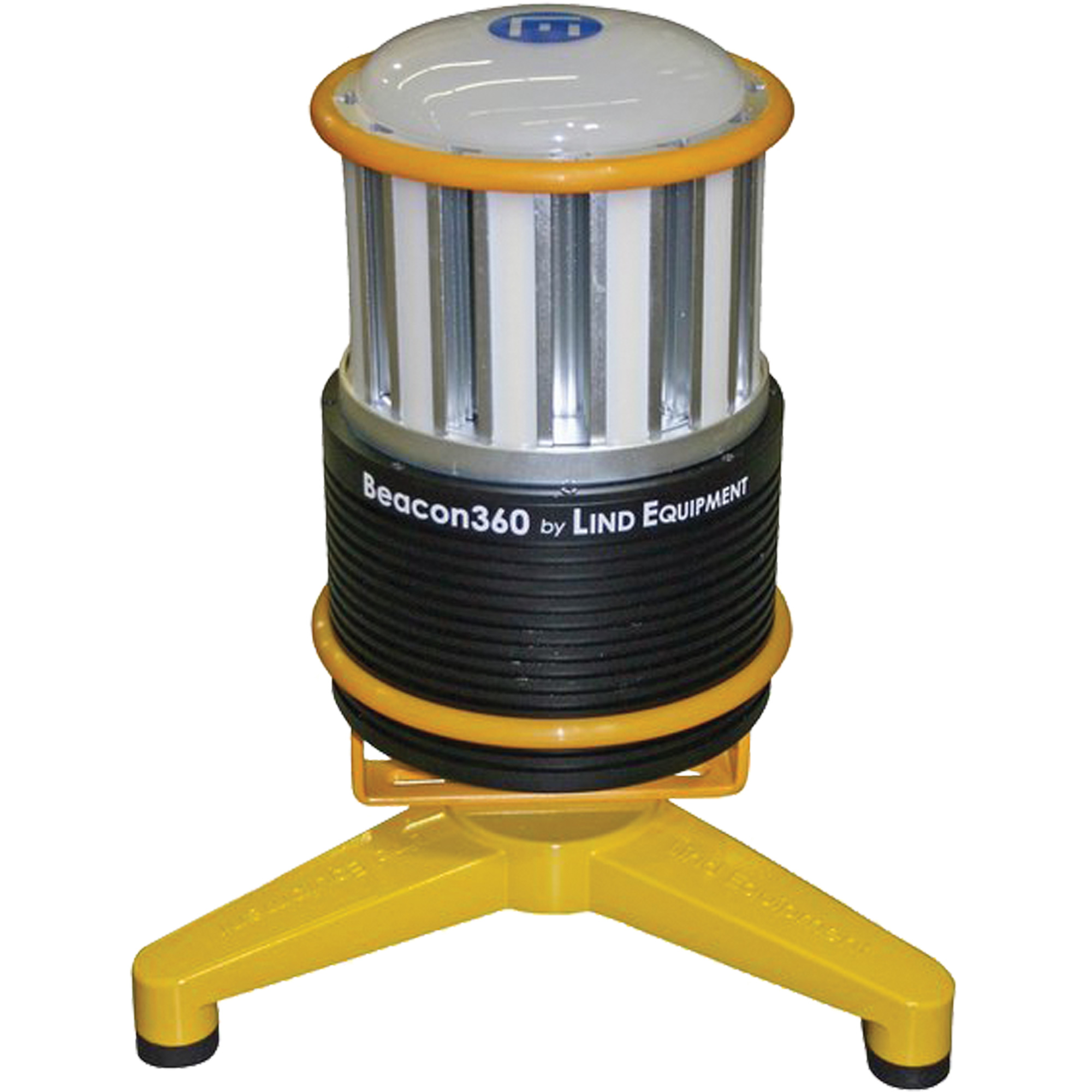 Lampe de travail portative Beacon360 GO avec support au sol, DEL, 45 W, 6000 lumens, Boîtier en Aluminium