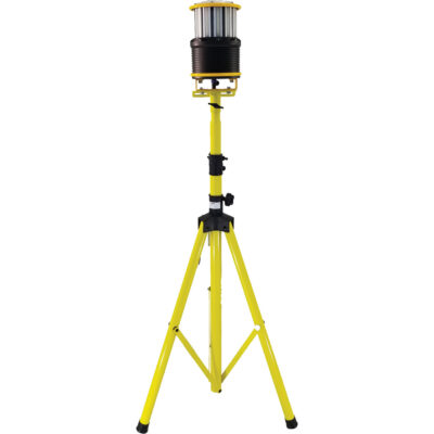 Lampe de travail portative Beacon360 GO avec trépied, DEL, 45 W, 6000 lumens, Boîtier en Aluminium
