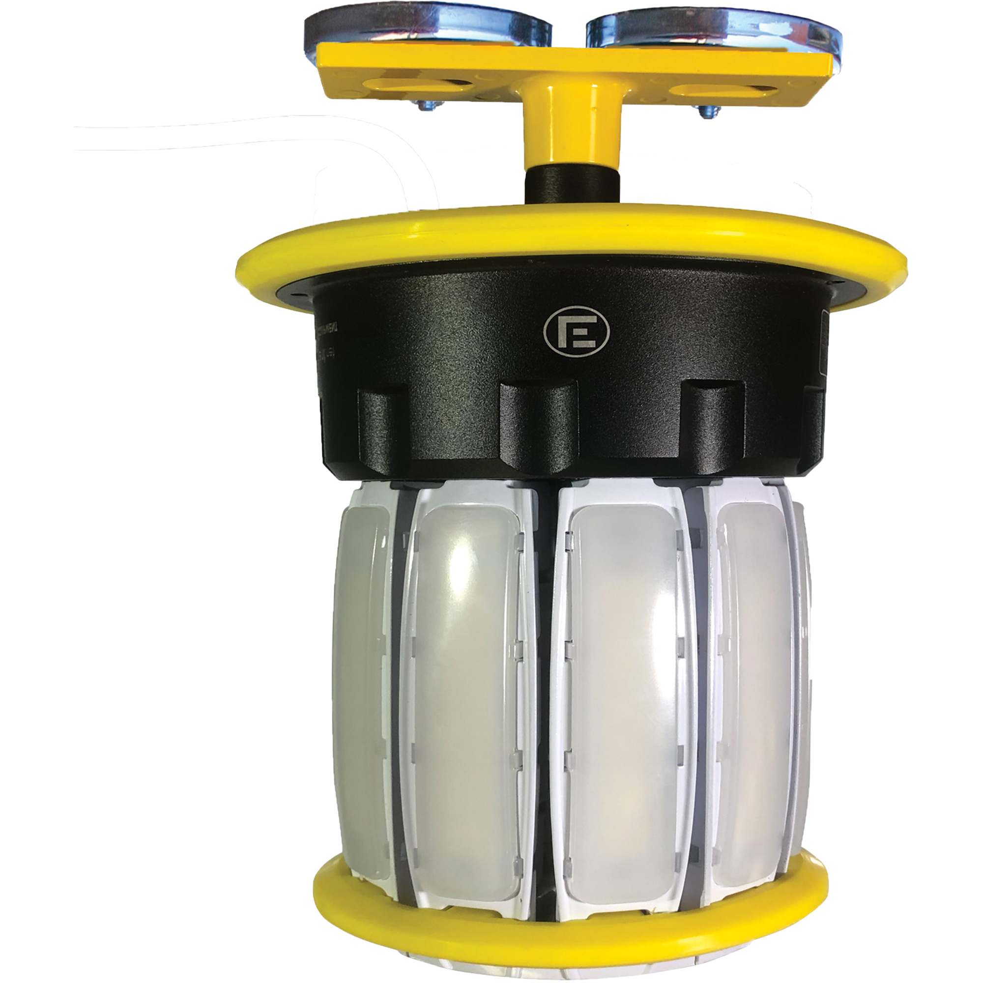 Lampe de travail portative Beacon360 Trek avec fixation magnétique, DEL, 60 W, 7000 lumens, Boîtier en Aluminium