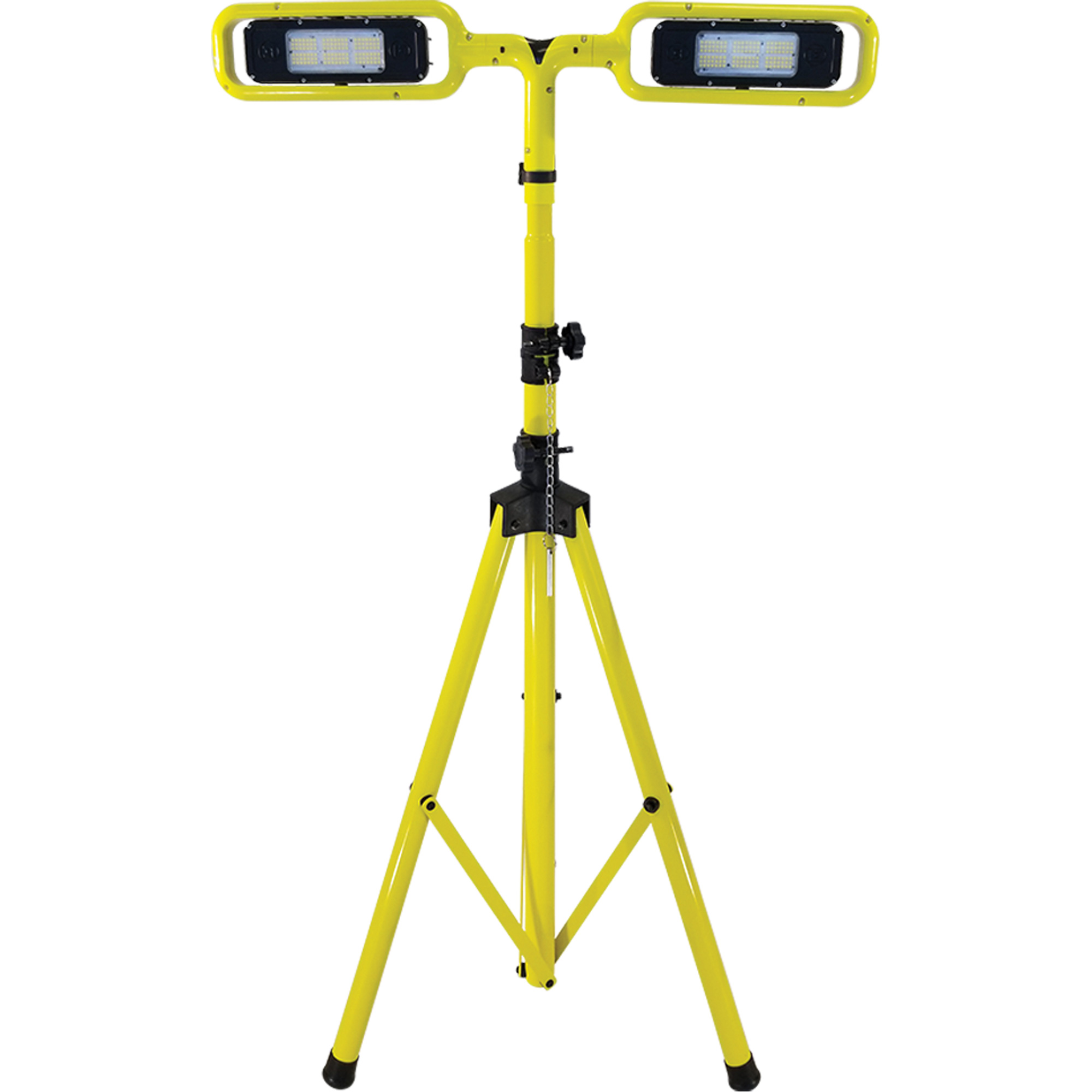 Lampe double Beacon Infinity avec trépied et support magnétique, DEL, 40 W, 10800 lumens, Boîtier en Plastique/Aluminium