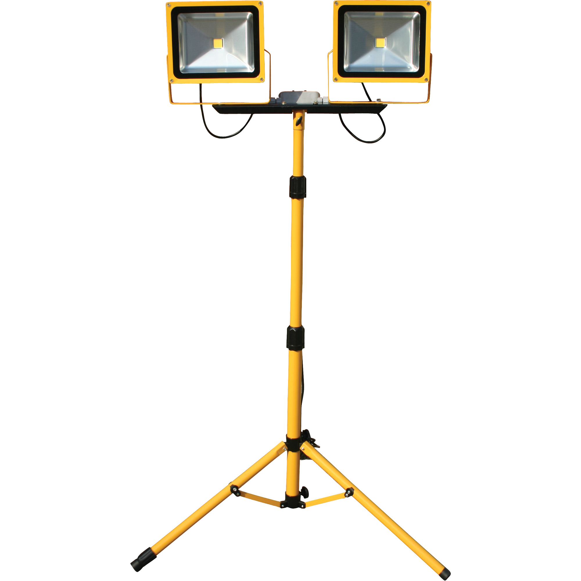 Phares projecteurs, DEL, 40 W, 12 000 lumens, Boîtier en Aluminium