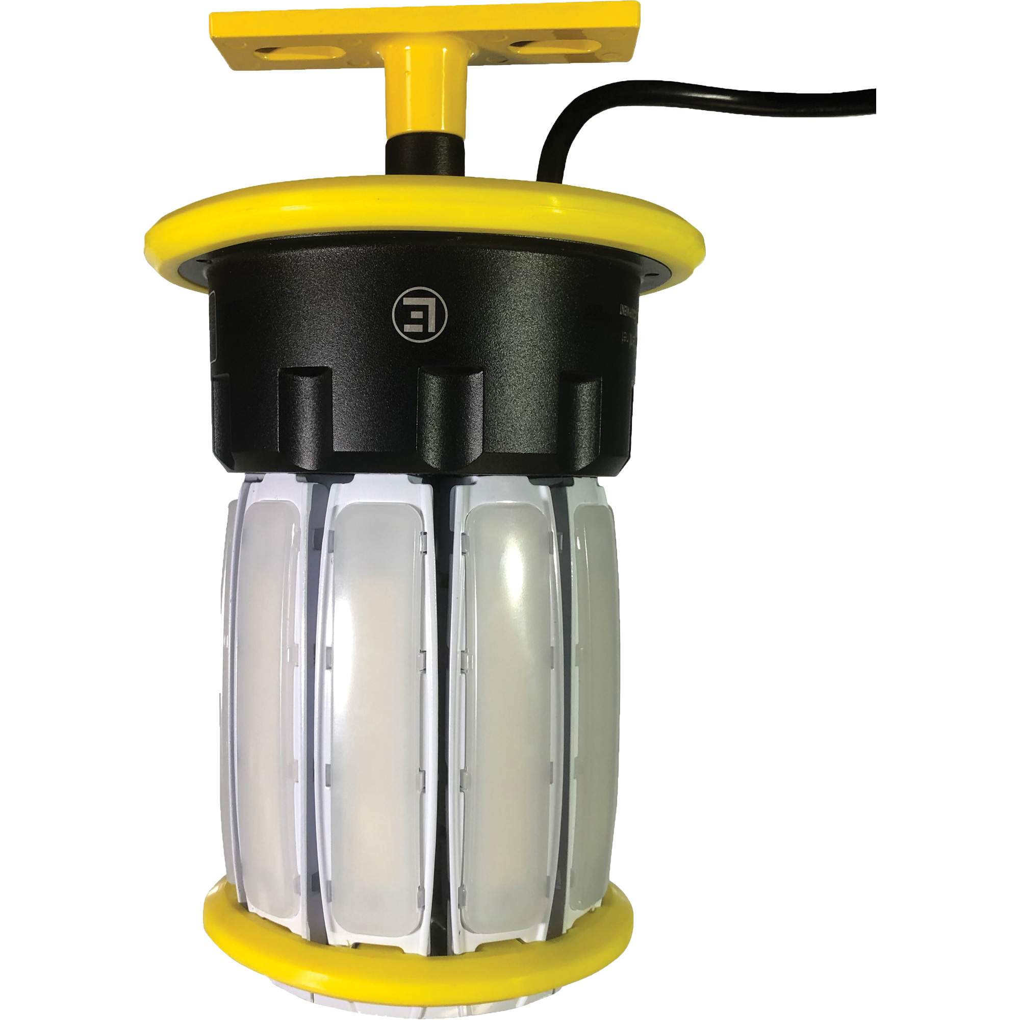 Projecteur pour chantier portatif Beacon360 Blaze, DEL, 100 W, 14300 lumens, Boîtier en Aluminium