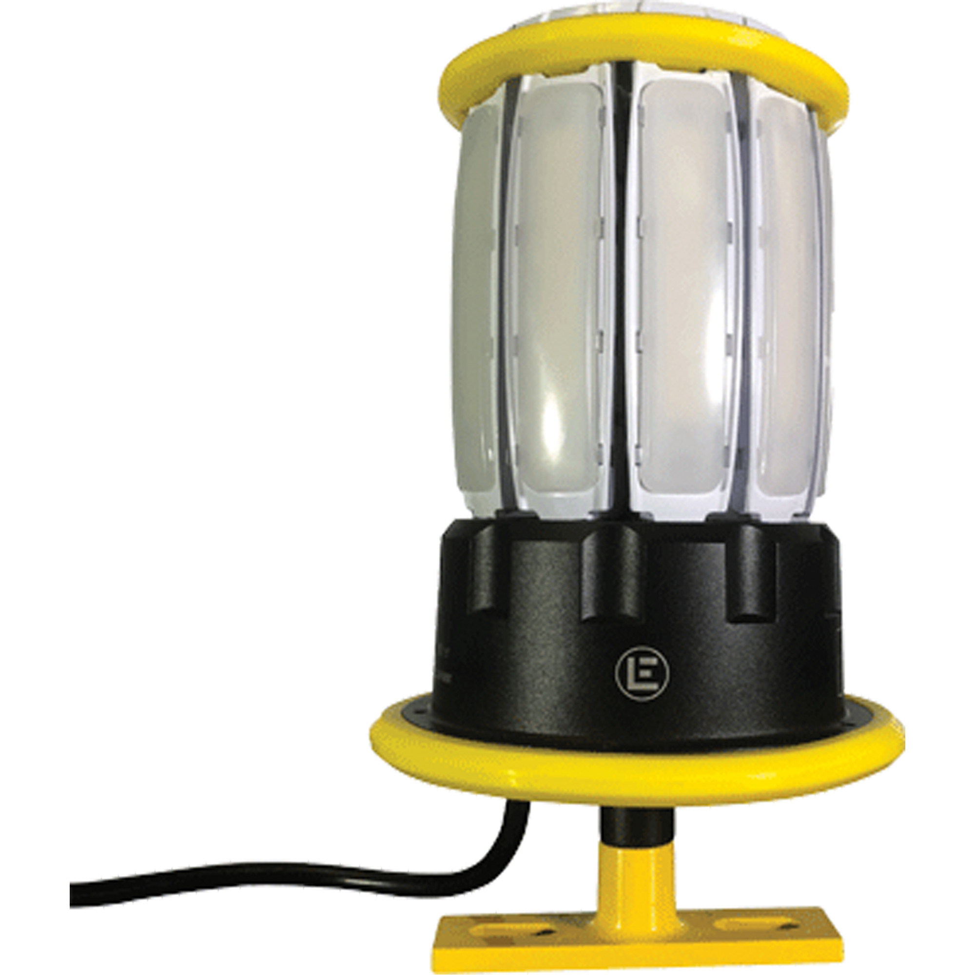 Projecteurs portatifs, DEL, 120 W, 13 000 lumens, Boîtier en Aluminium