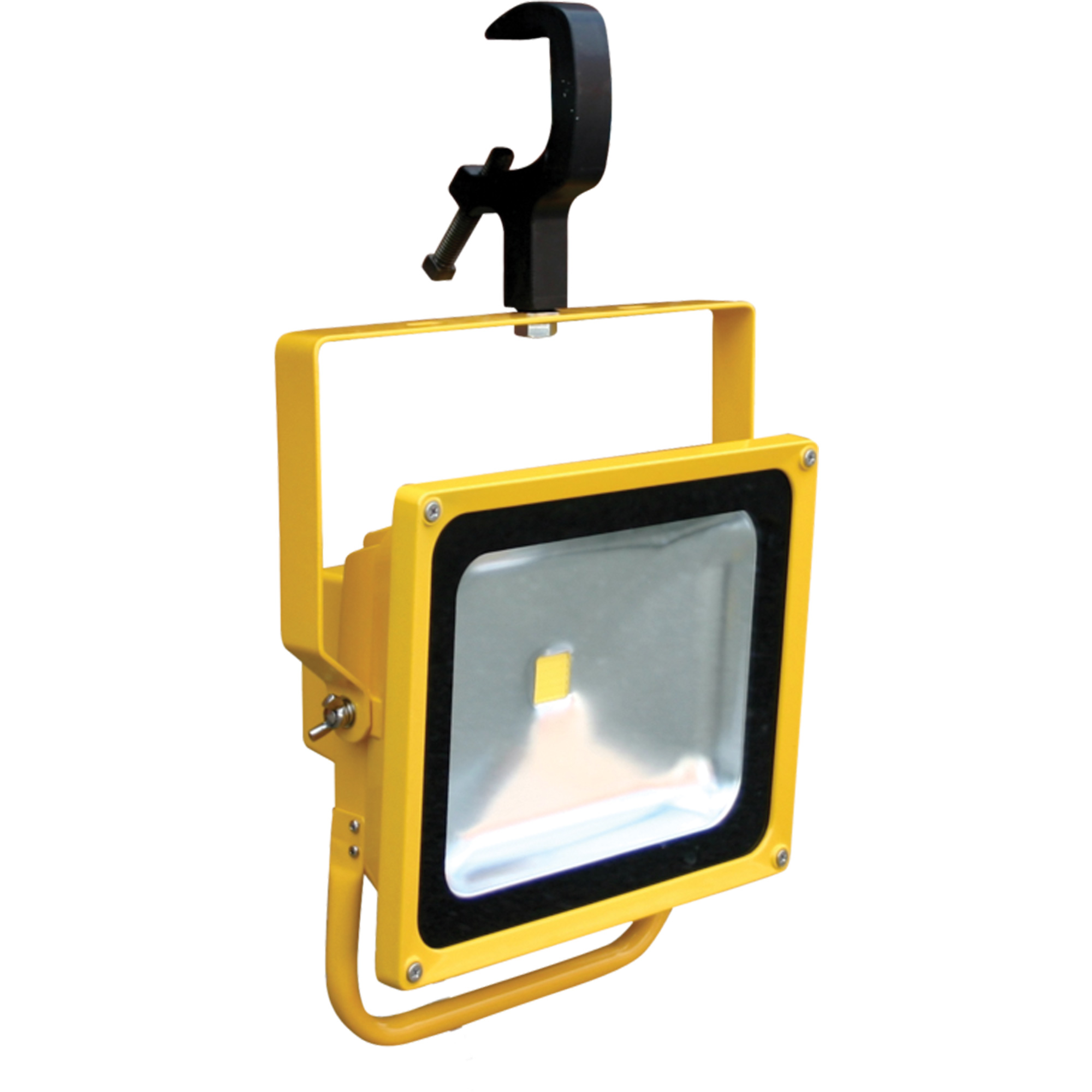 Projecteurs portatifs et rechargeables, DEL, 30 W, 3000 lumens, Boîtier en Aluminium