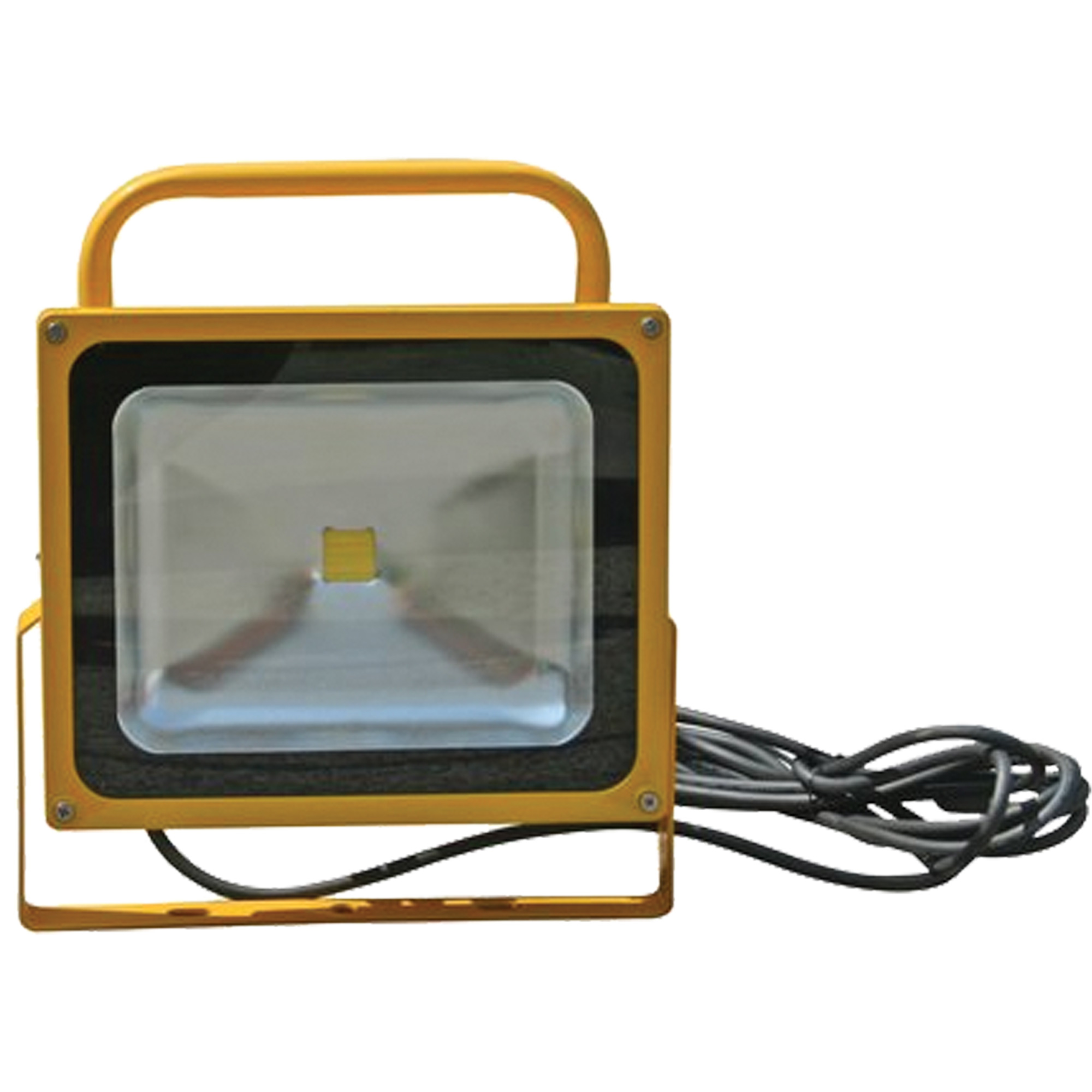 Projecteurs portatifs, DEL, 40 W, 6000 lumens, Boîtier en Aluminium