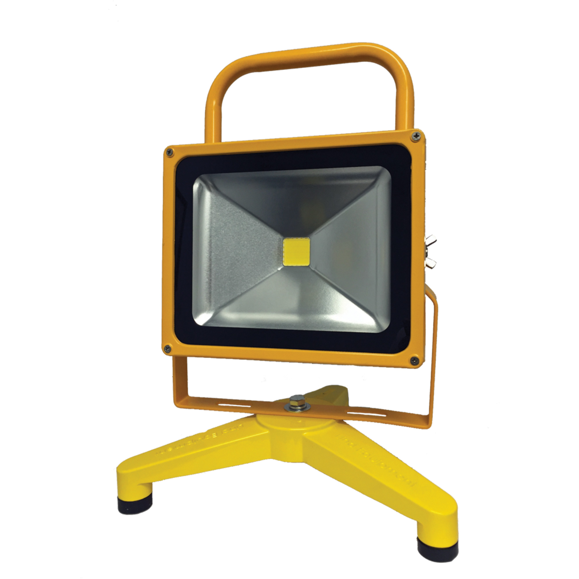 Projecteurs portatifs et rechargeables, DEL, 30 W, 3000 lumens, Boîtier en Aluminium