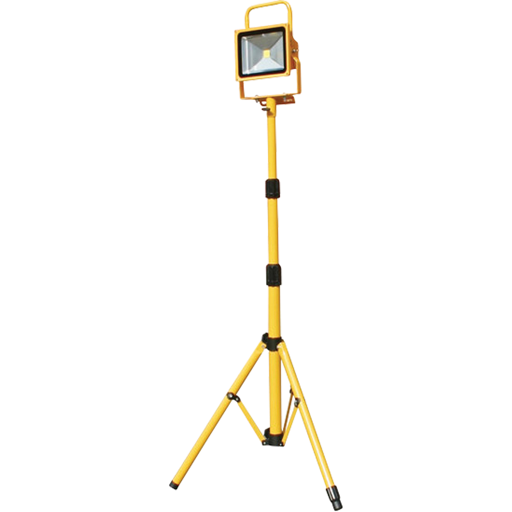 Projecteurs portatifs et rechargeables, DEL, 30 W, 3000 lumens, Boîtier en Aluminium