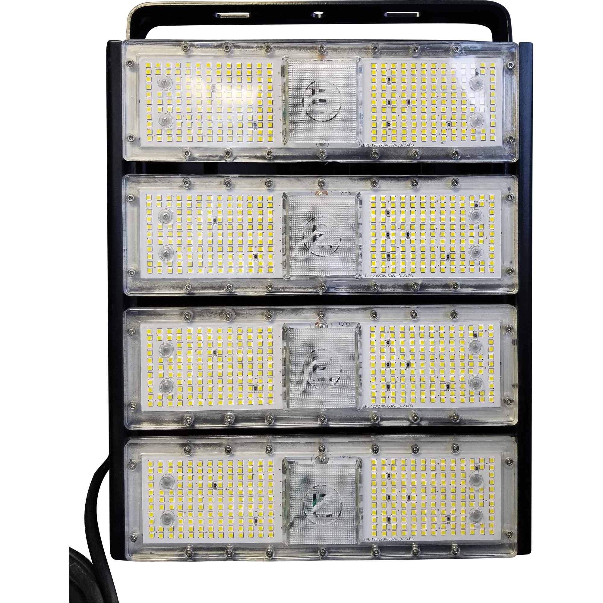 Tête de lampe, DEL, 200 W, 30000 lumens, Boîtier en Aluminium