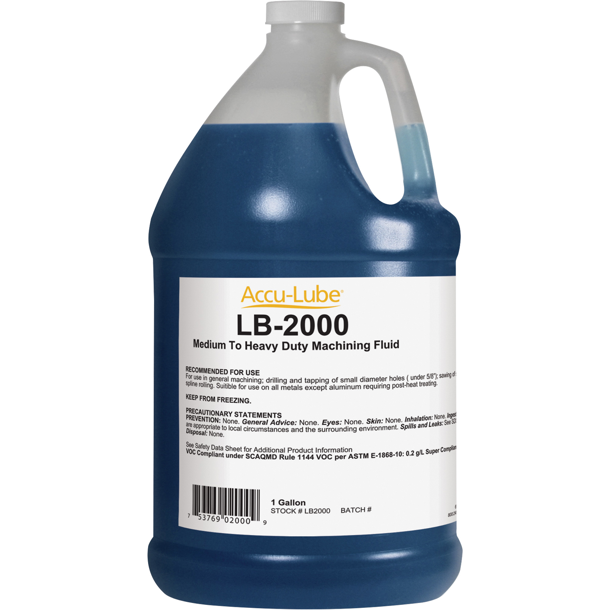 Liquide d'usinage MQL tout usage, 4 L