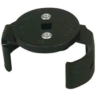 Clé pour une vaste gamme de filtres, 3-1/8" - 3-7/8" Capacité du filtre