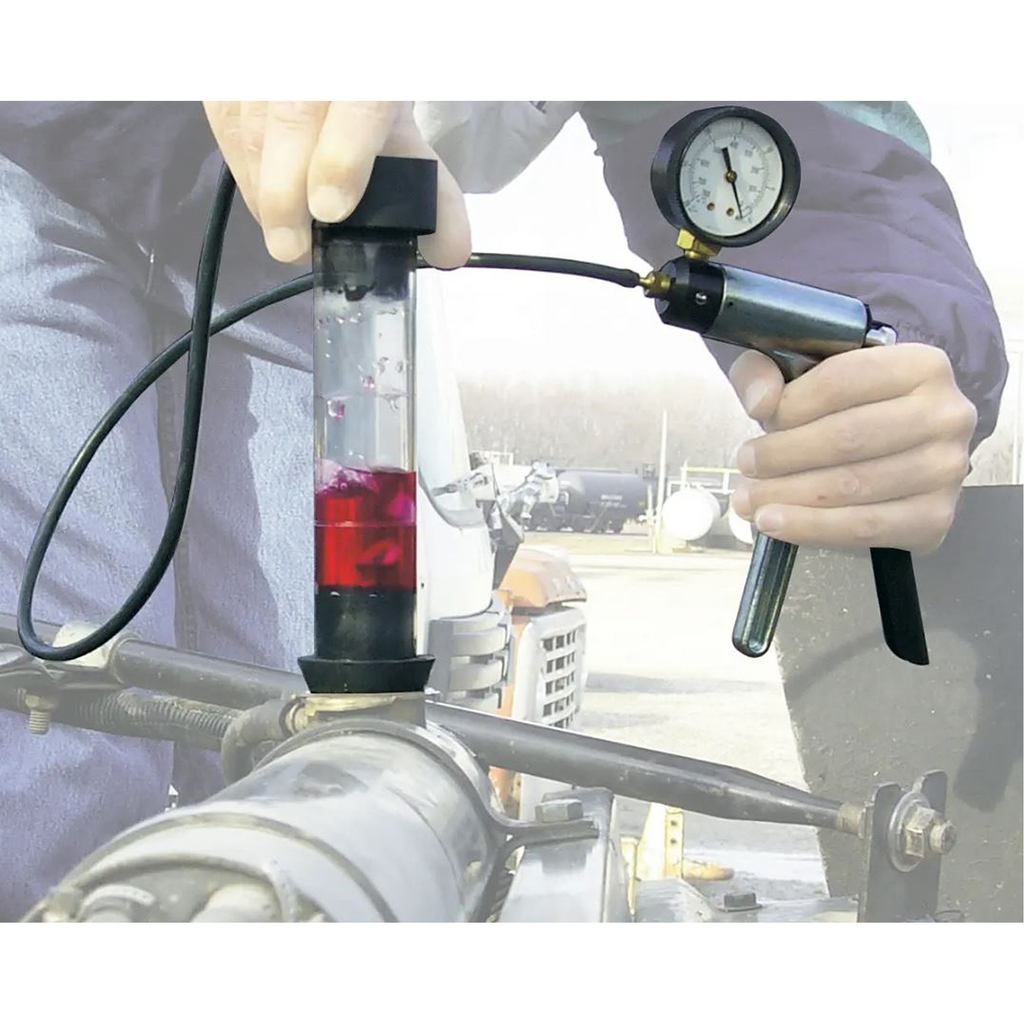 Détecteur de fuite de combustion, Cruche – Image 3