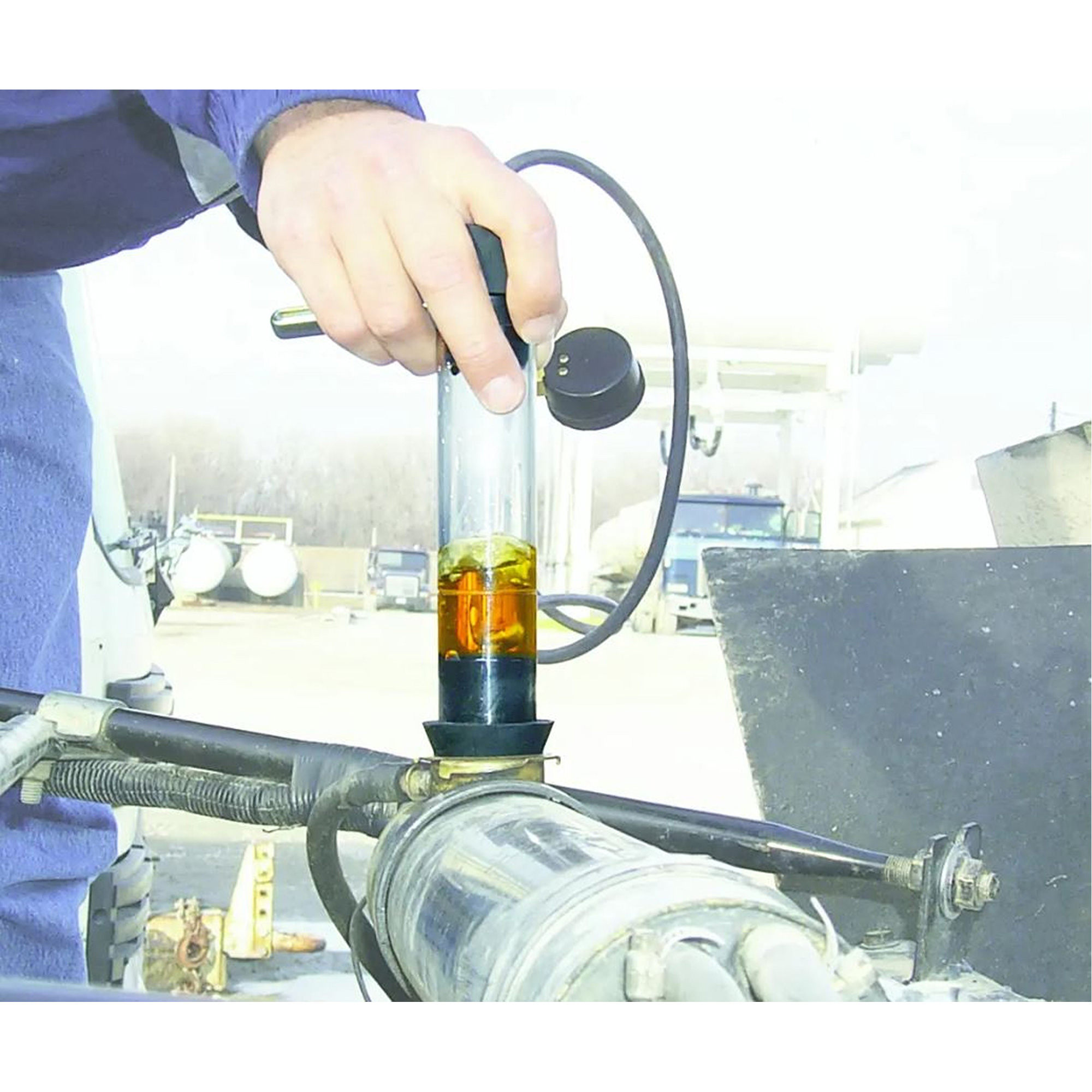 Détecteur de fuite de combustion, Cruche – Image 4