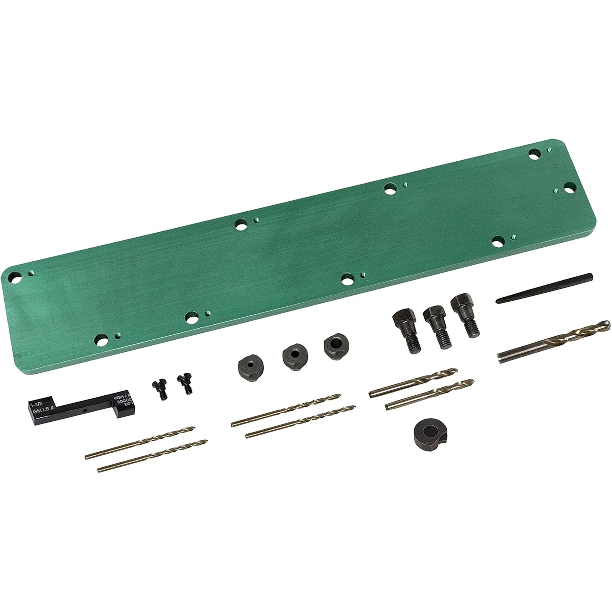 Gabarit de perçage pour installation sur collecteur pour Dodge 5,7 L Hemi