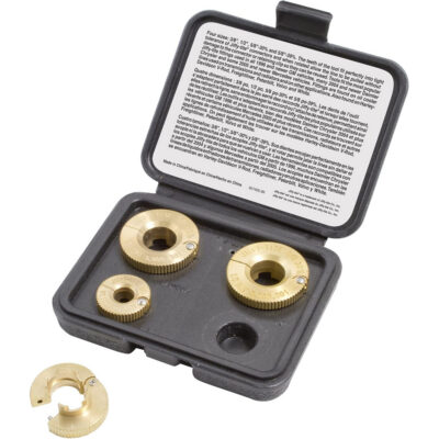 Jeu de déconnexions Jiffy-tite à profil bas, 4 mcx