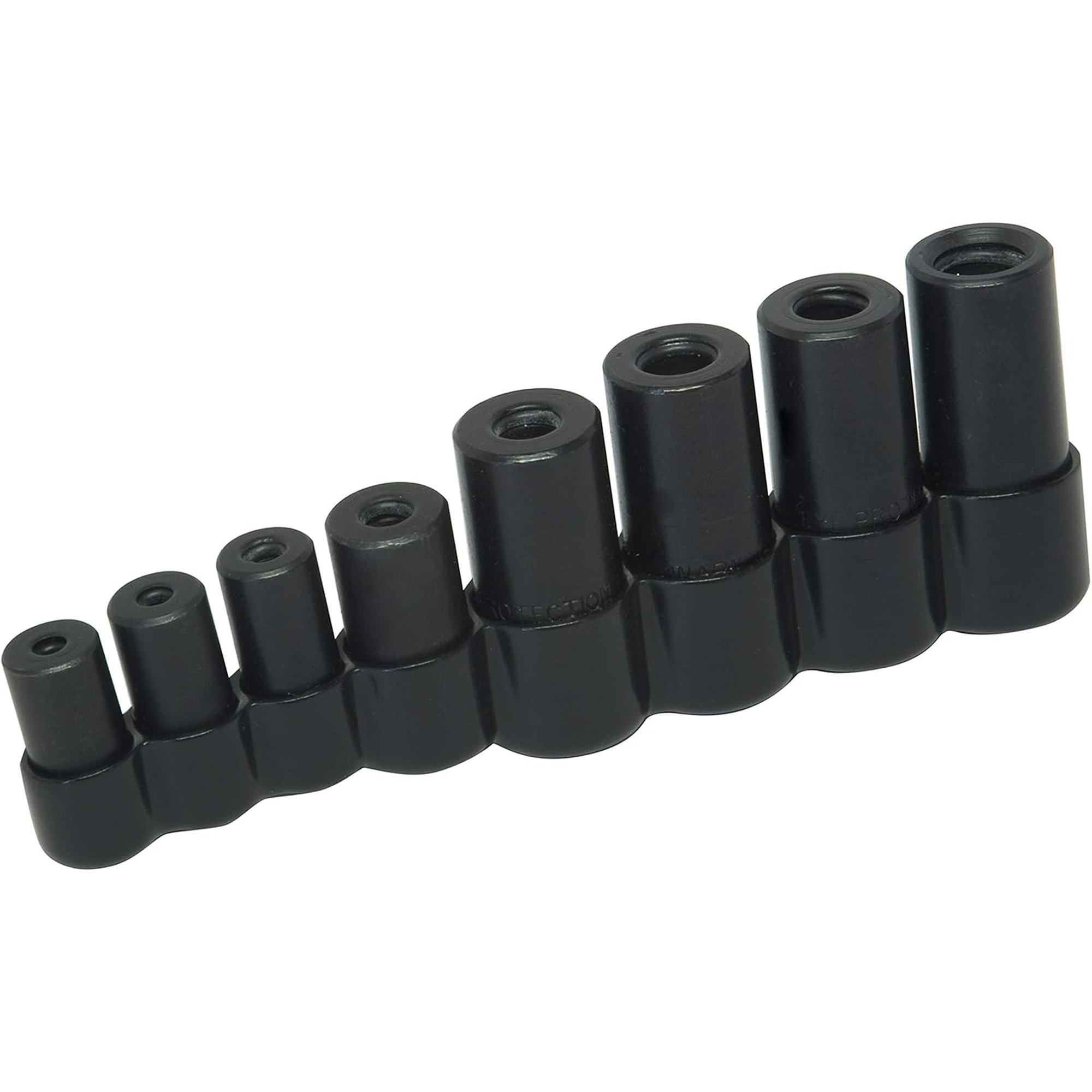 Jeu de douilles pour taraud, 8 Morceaux, Prise de 1/4"/3/8"