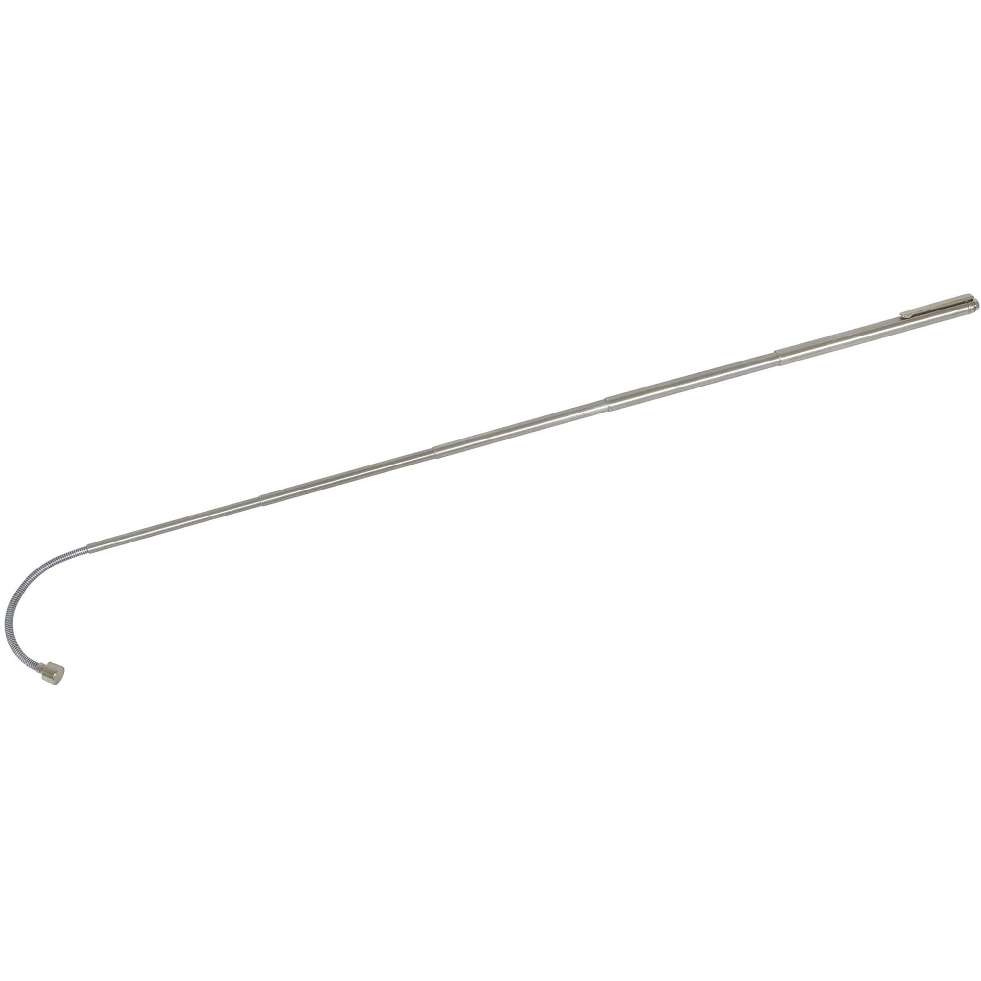 Outil collecteur magnétique et flexible, Longueur de 23-1/2", Capacité de 2,5 lb