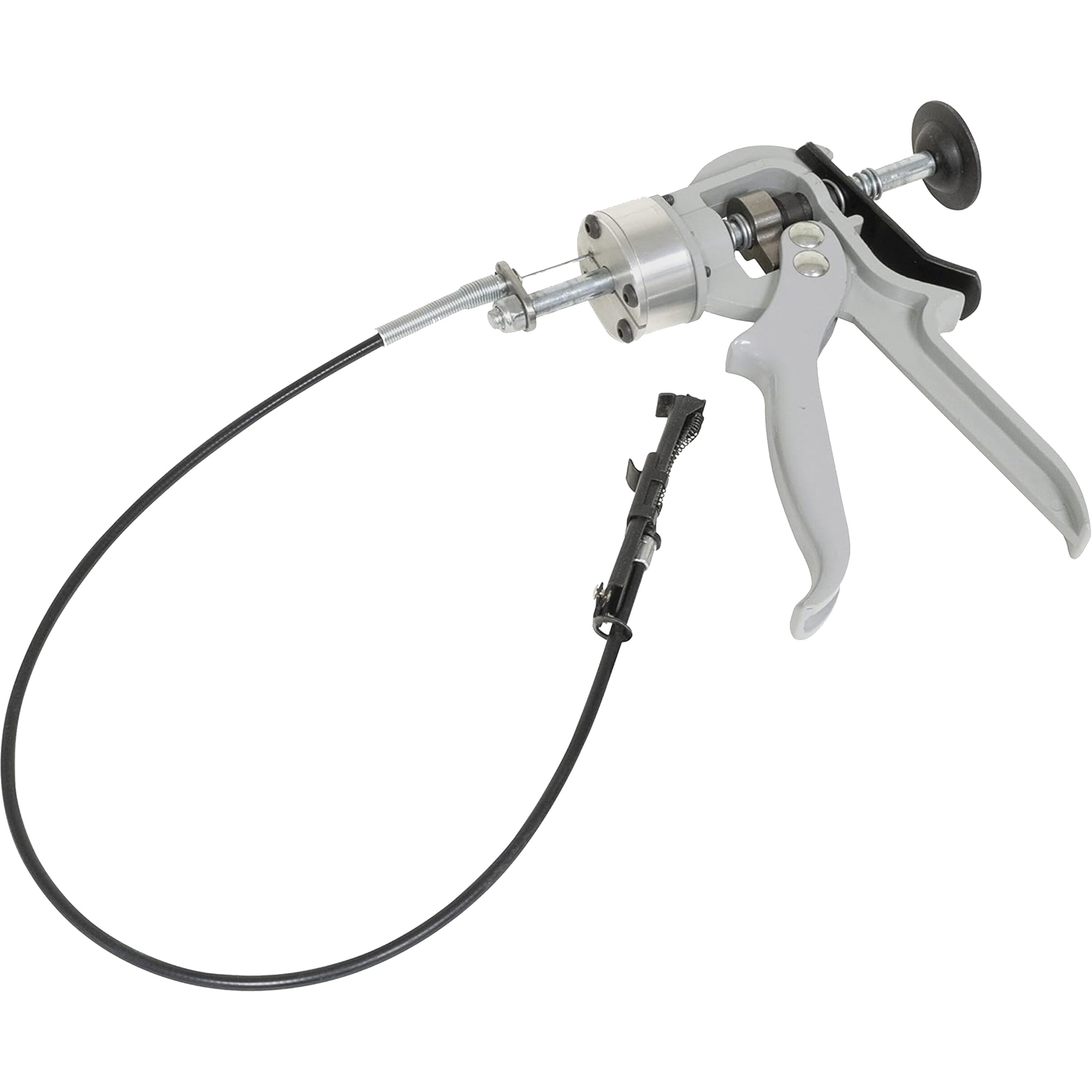 Outil flexible pour serre-joint de tuyau, Dia. max 24"