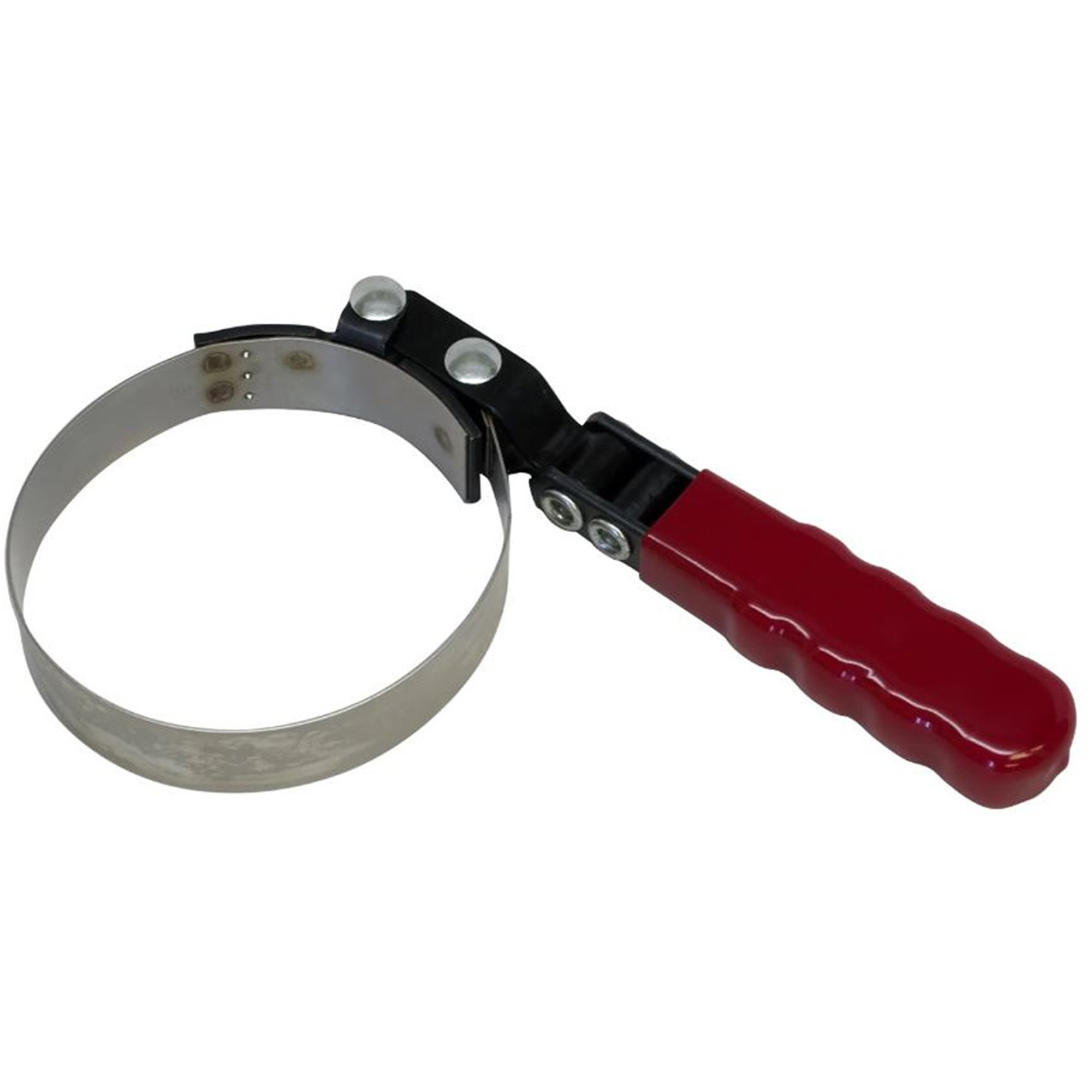 Petite clé pour filtre à huile standard à prise pivotante, 3-1/2" - 3-7/8" Capacité du filtre