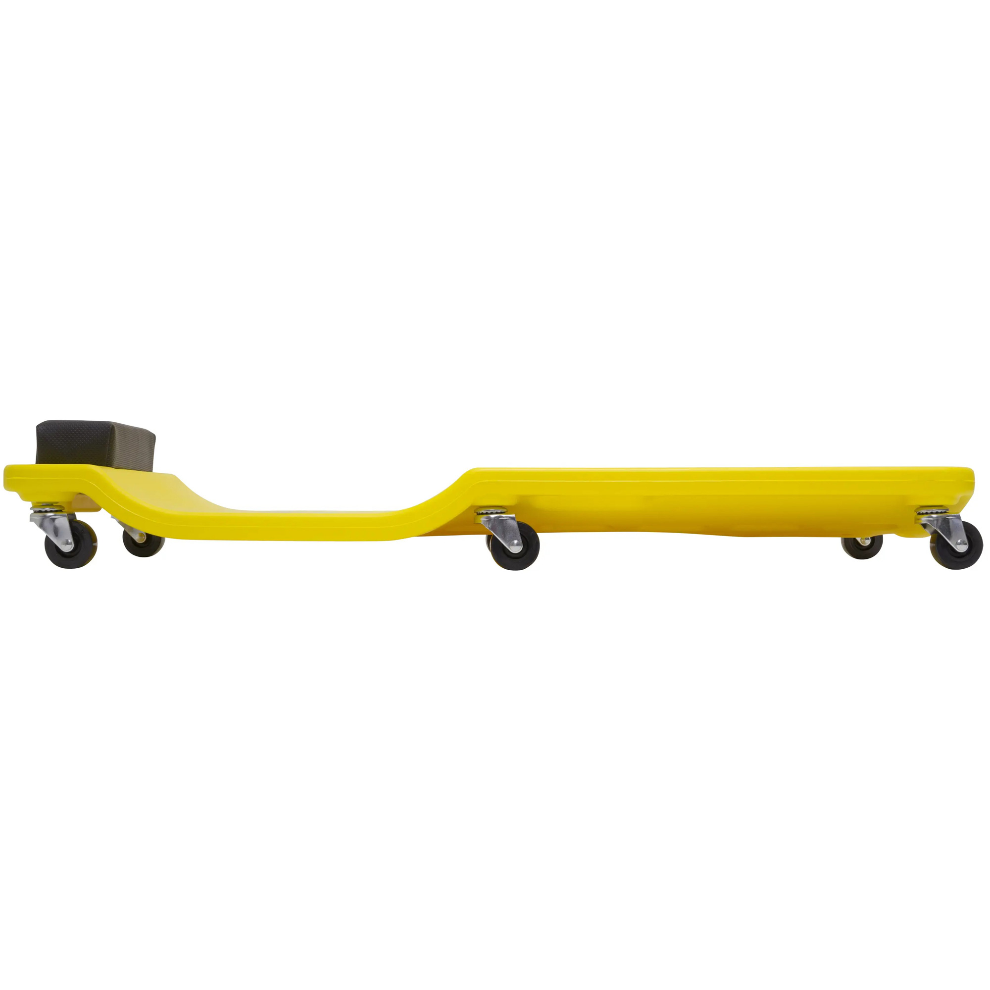 Sommier jaune à profil bas, en plastique robuste – Image 2